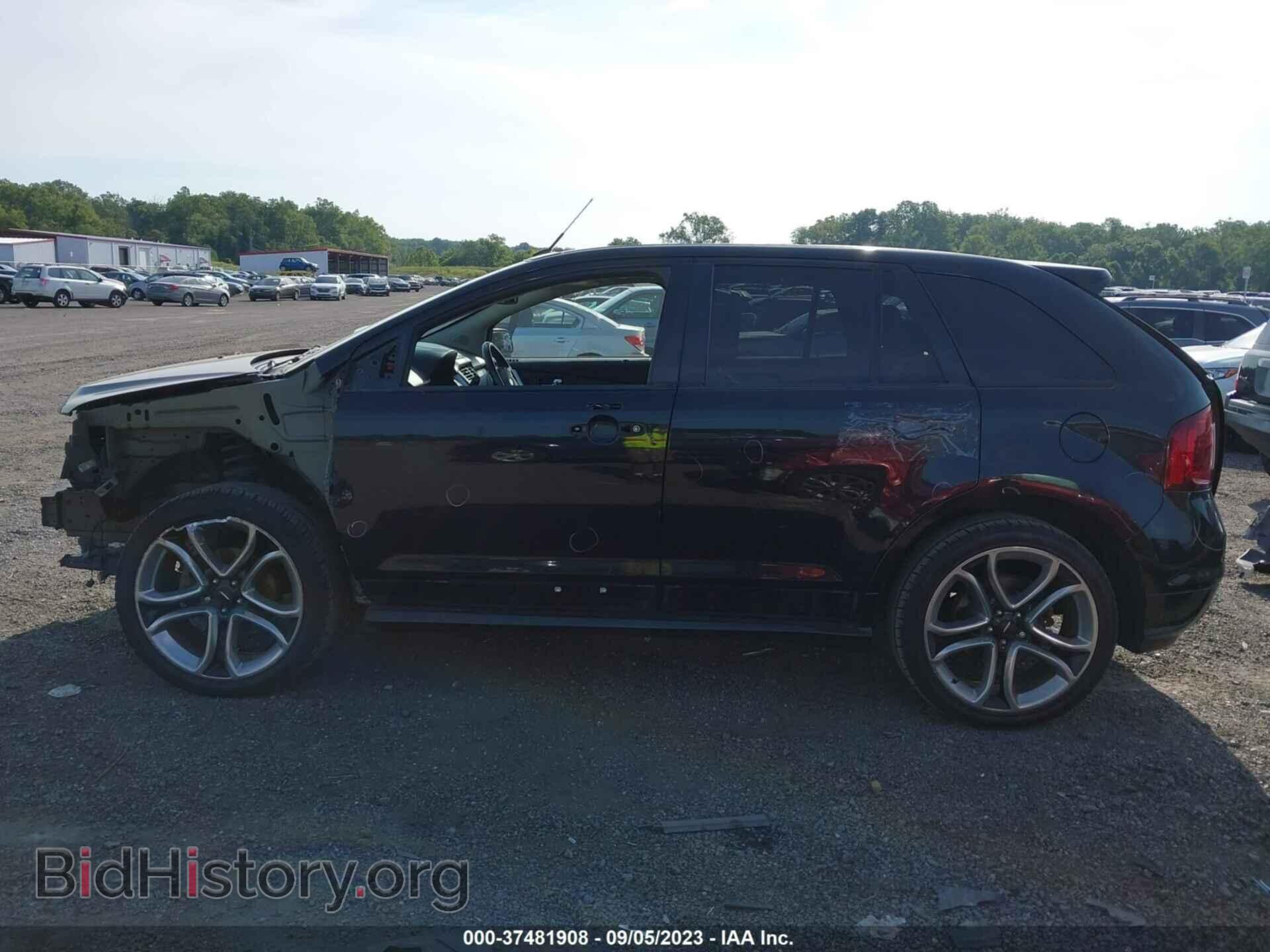 2013 FORD EDGE - VIN: 2FMDK4AK0DBC51622 - Фото 14