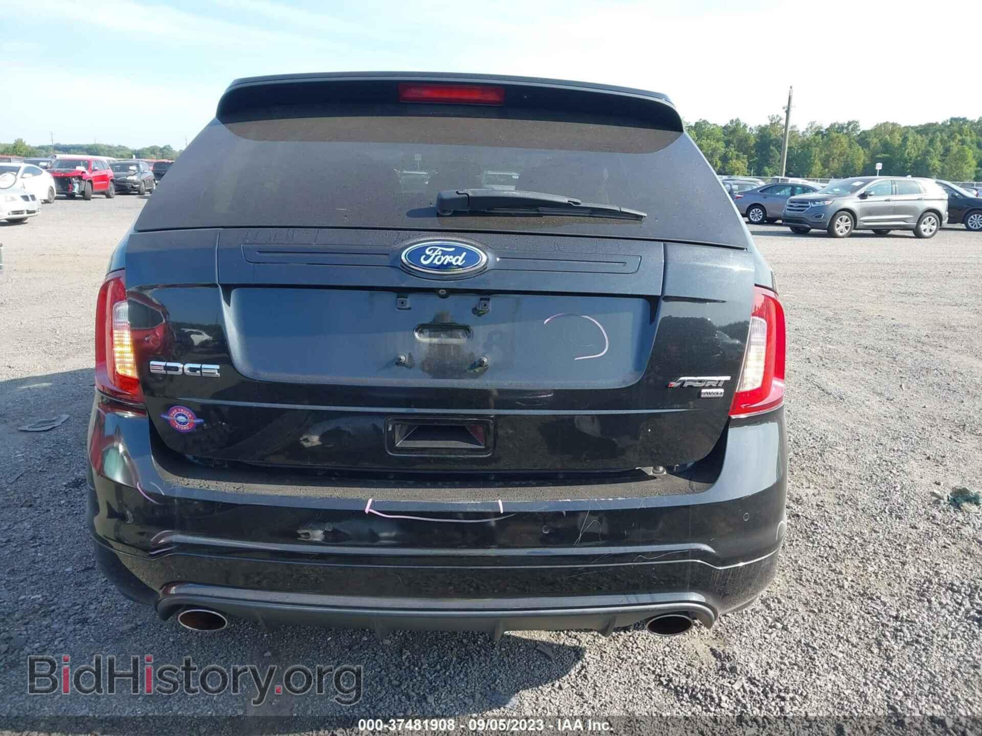 2013 FORD EDGE - VIN: 2FMDK4AK0DBC51622 - Фото 16