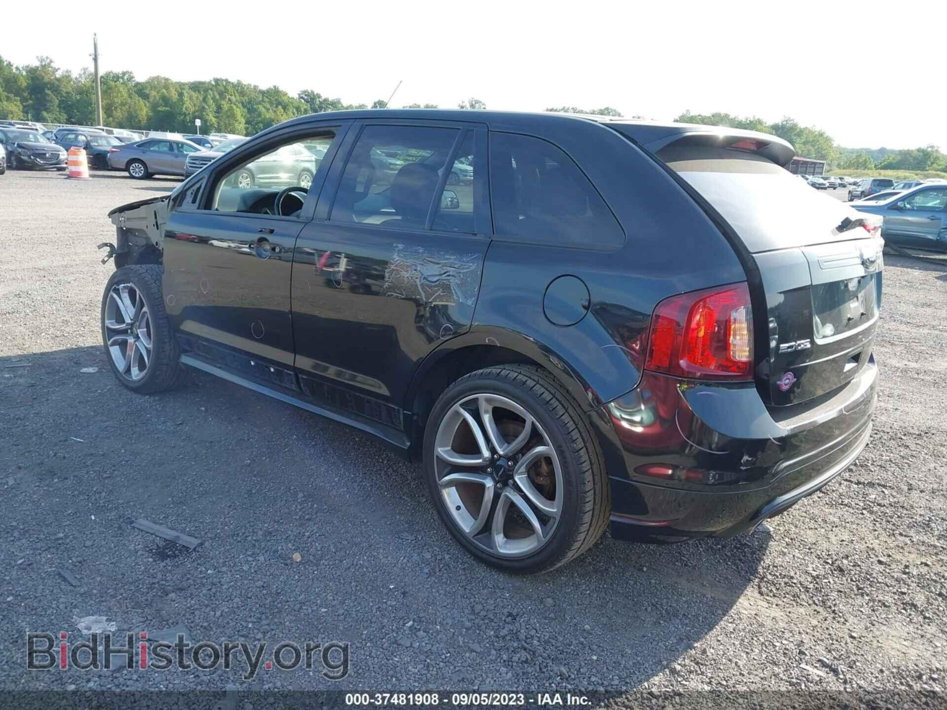 2013 FORD EDGE - VIN: 2FMDK4AK0DBC51622 - Фото 3