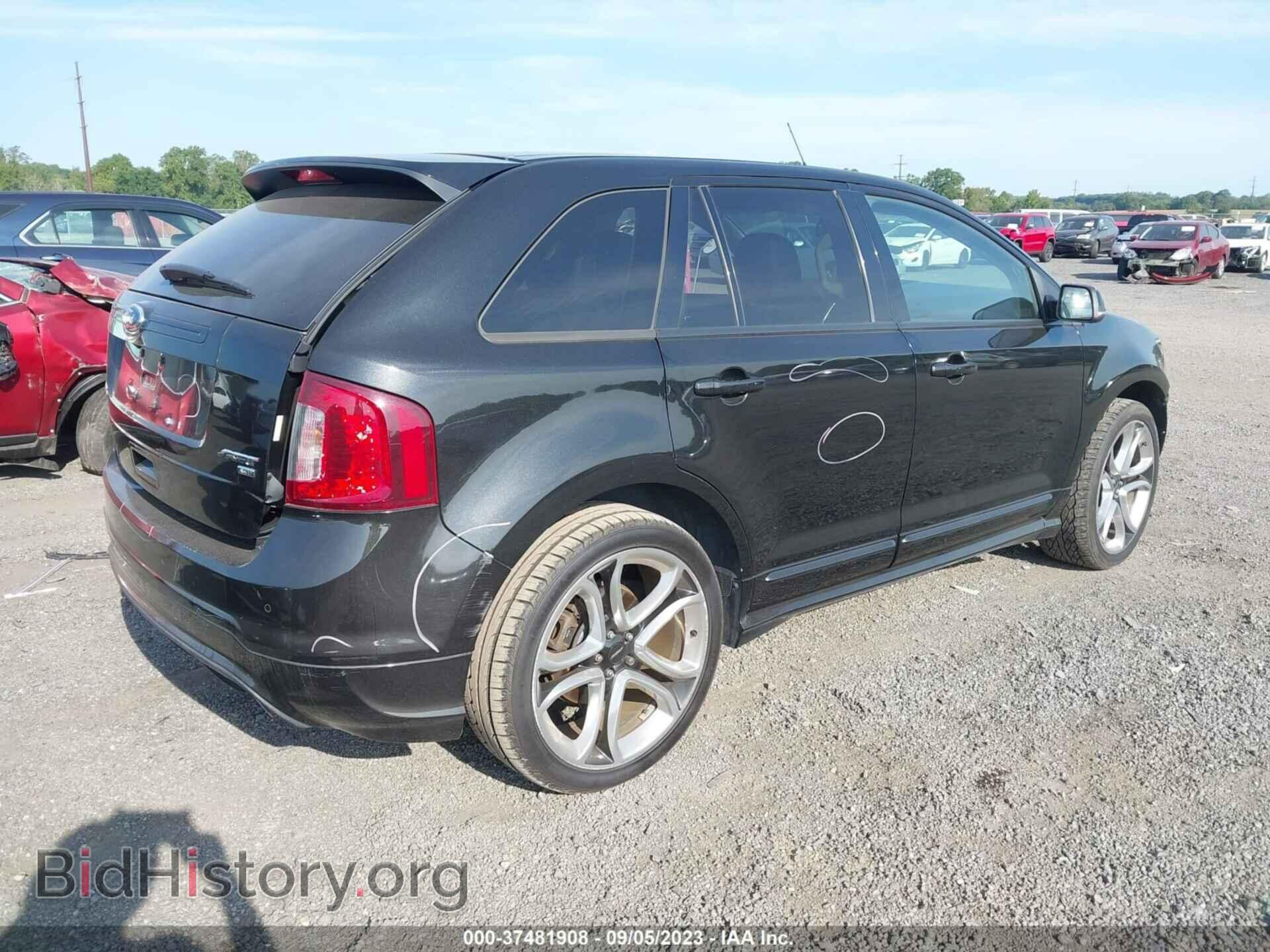 2013 FORD EDGE - VIN: 2FMDK4AK0DBC51622 - Фото 4