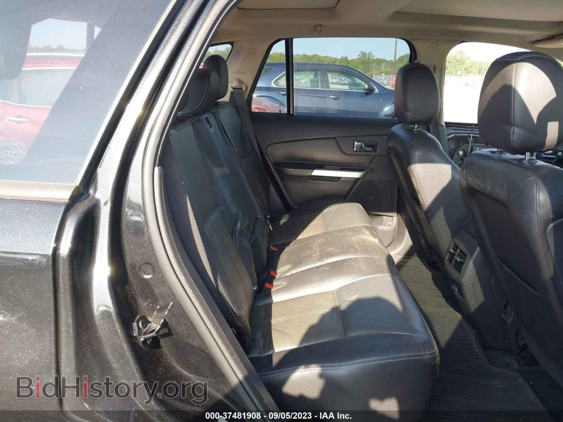 2013 FORD EDGE - VIN: 2FMDK4AK0DBC51622 - Фото 8