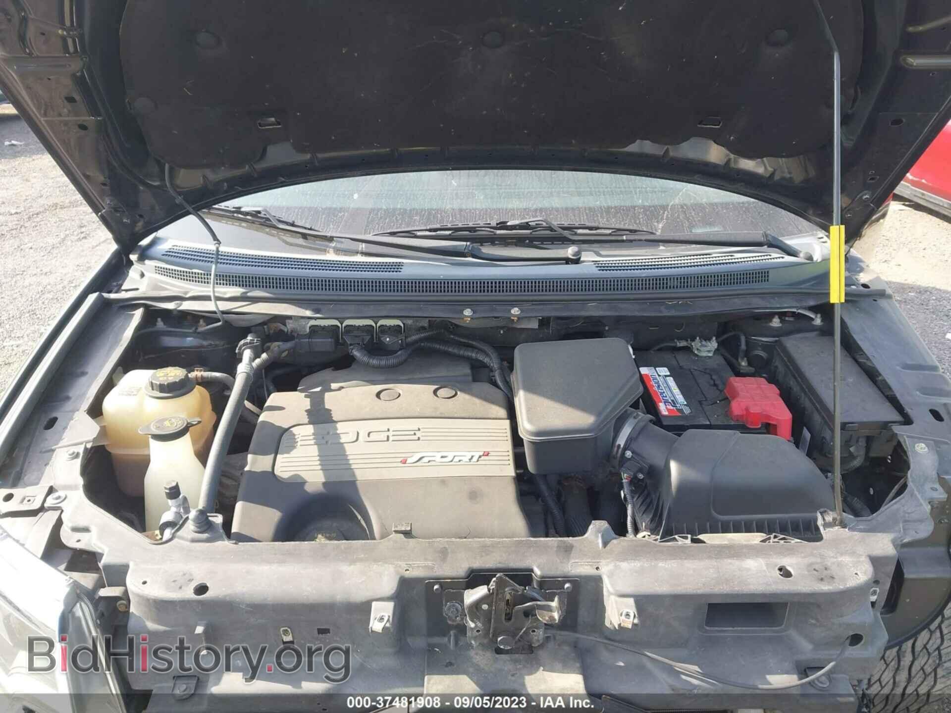 2013 FORD EDGE - VIN: 2FMDK4AK0DBC51622 - Фото 10