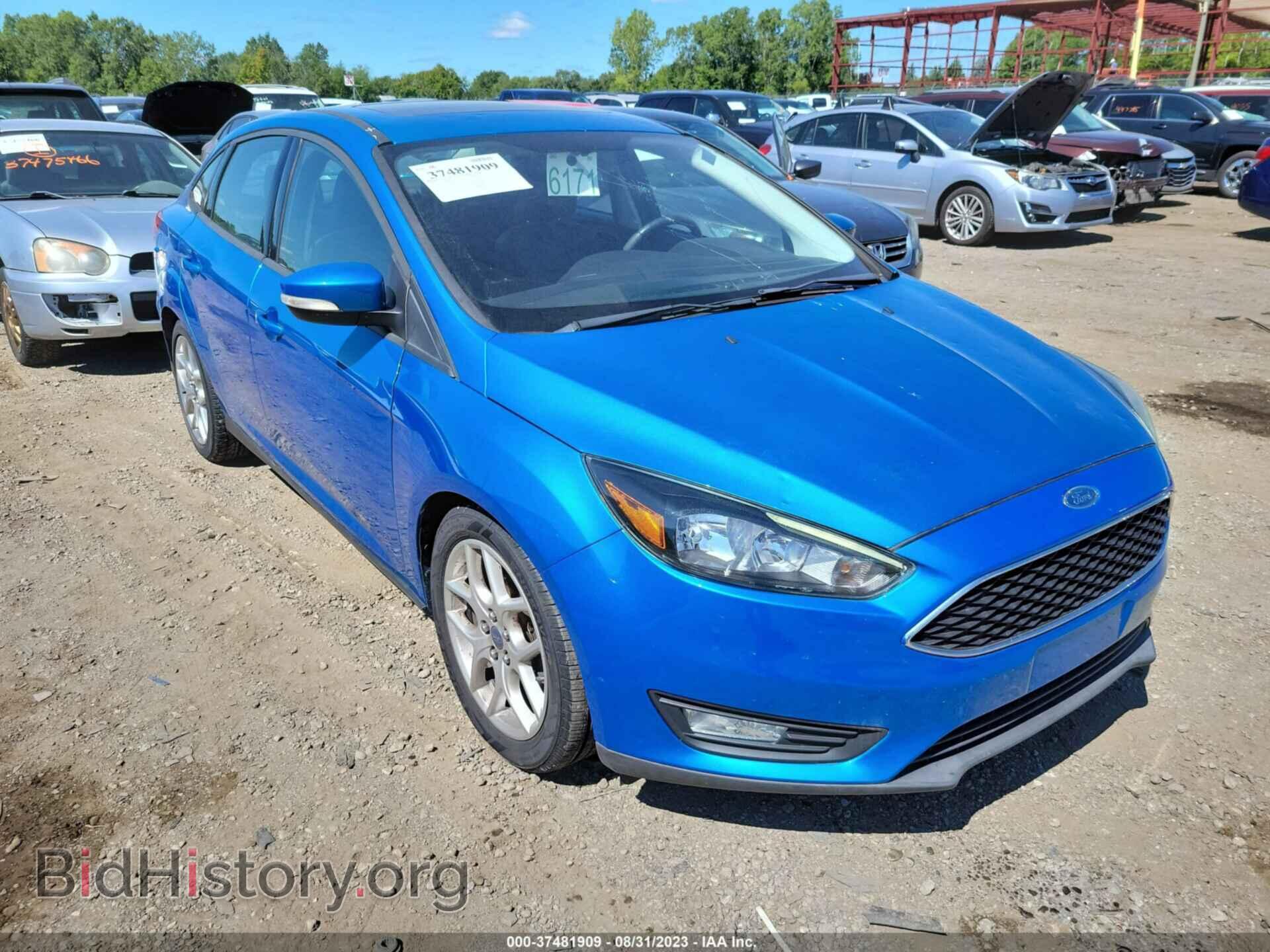 Фотография 1FADP3F26FL235250 - FORD FOCUS 2015