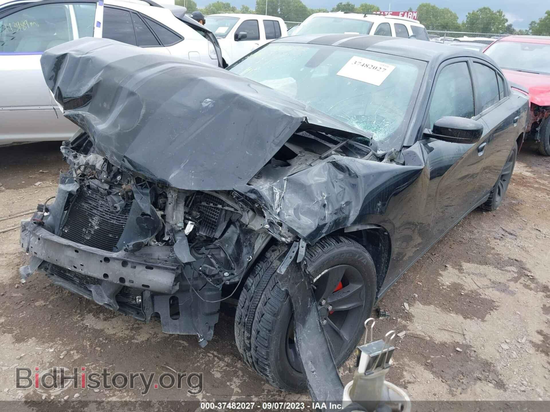 2015 DODGE CHARGER - VIN: 2C3CDXHG7FH794743 - Фото 2
