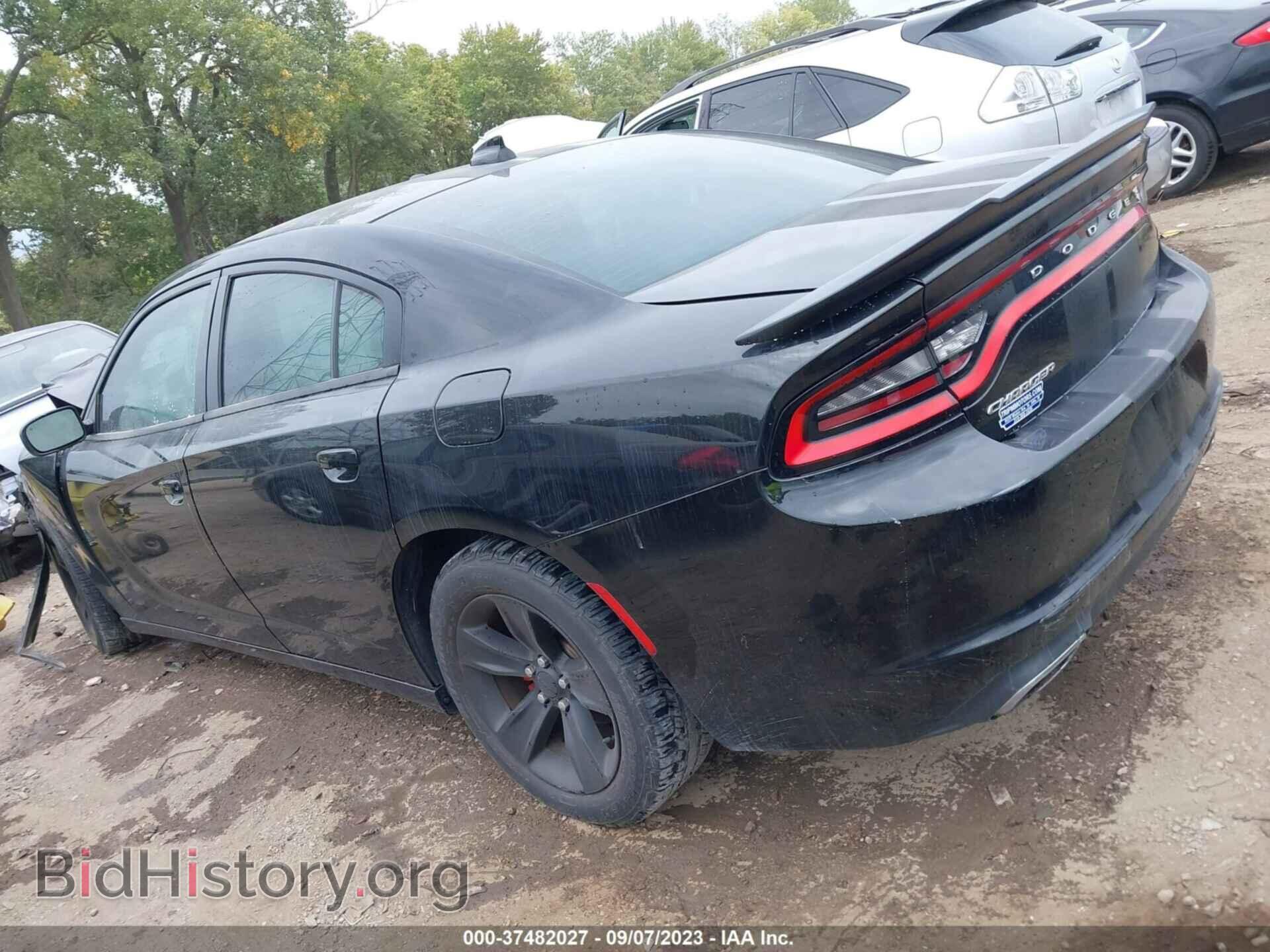 2015 DODGE CHARGER - VIN: 2C3CDXHG7FH794743 - Фото 3