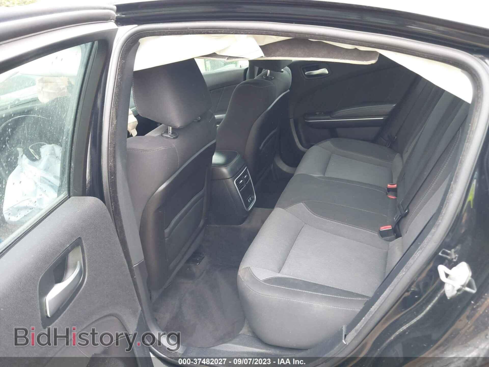2015 DODGE CHARGER - VIN: 2C3CDXHG7FH794743 - Фото 8
