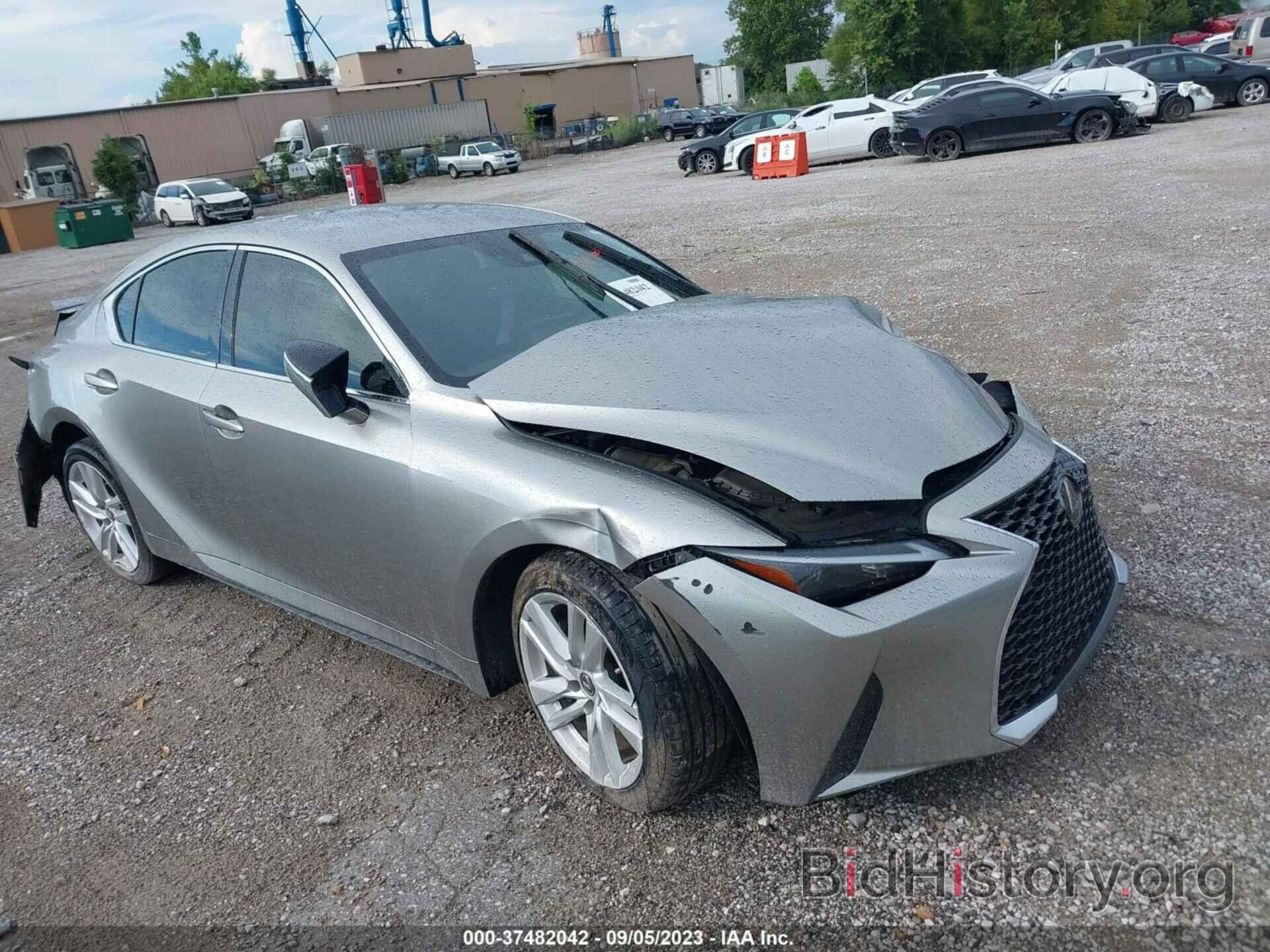 Photo JTHAA1D23M5111717 - LEXUS IS 2021