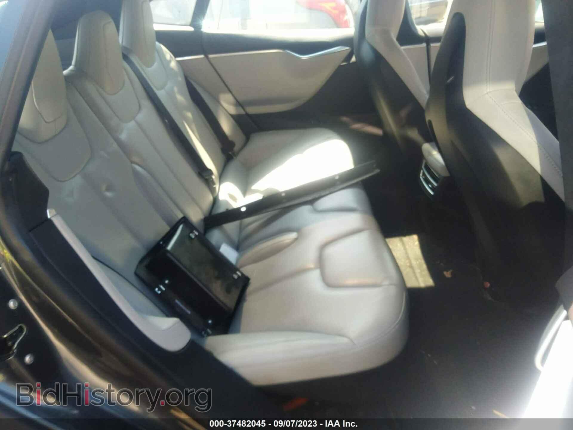 2015 TESLA MODEL S - VIN: 5YJSA1H26FF096051 - Фото 8