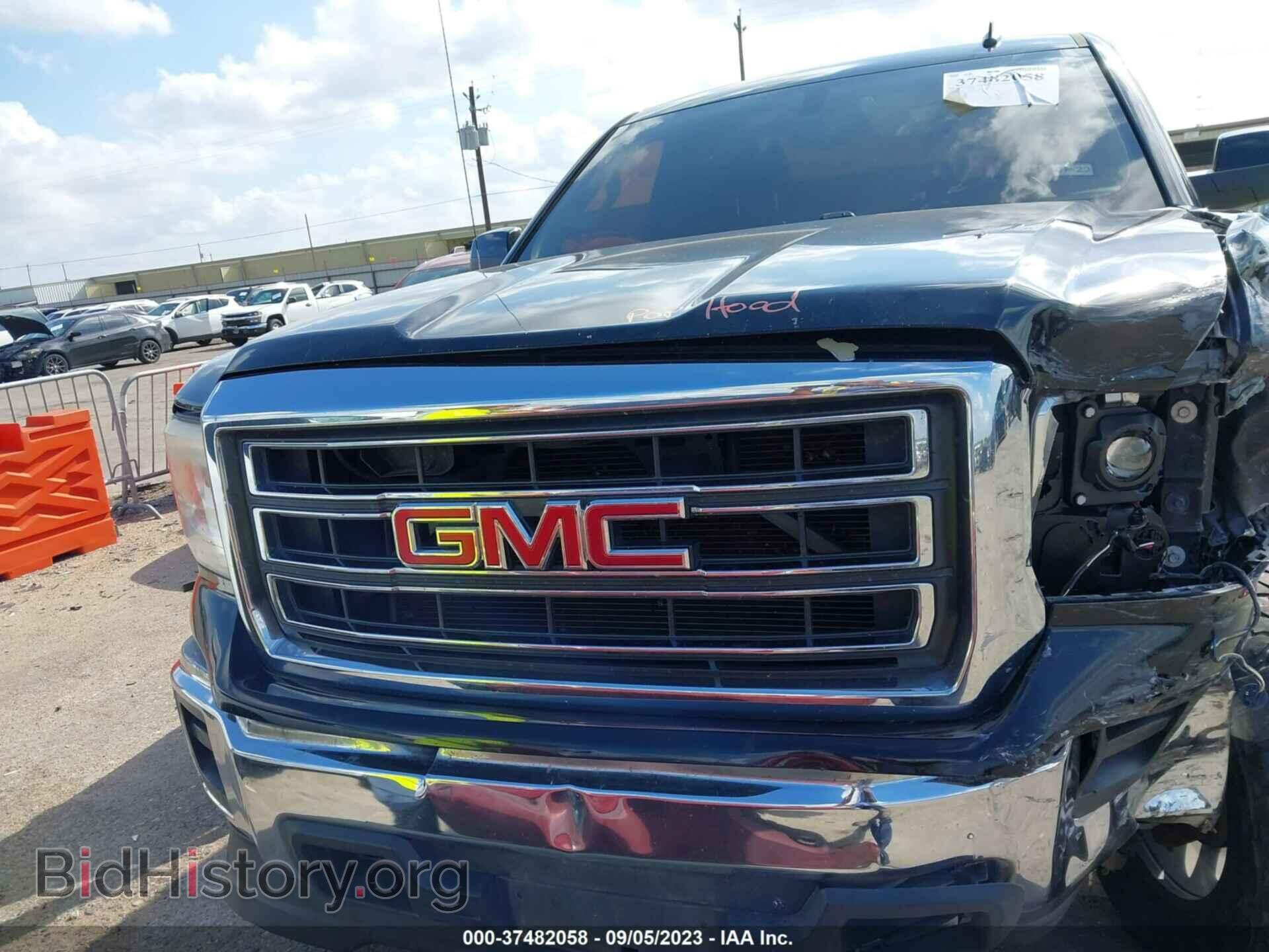 2014 GMC SIERRA 1500 - VIN: 1GTN2UEC4EZ270443 - Фото 12