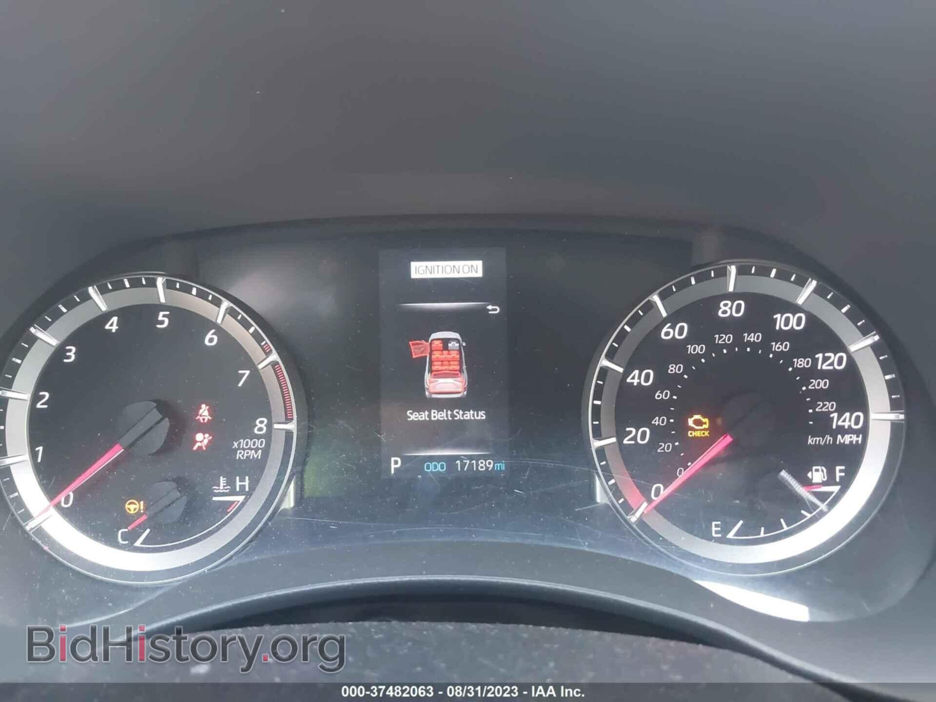 2021 TOYOTA HIGHLANDER - VIN: 5TDCZRAH9MS537030 - Фото 7
