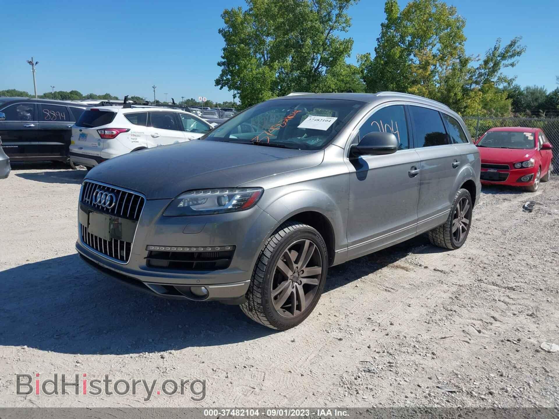 2010 AUDI Q7 - VIN: WA1LMAFE7AD003427 - Фото 2