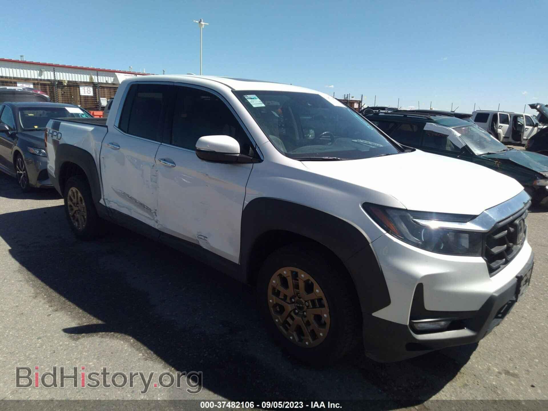 Фотография 5FPYK3F77PB002575 - HONDA RIDGELINE 2023