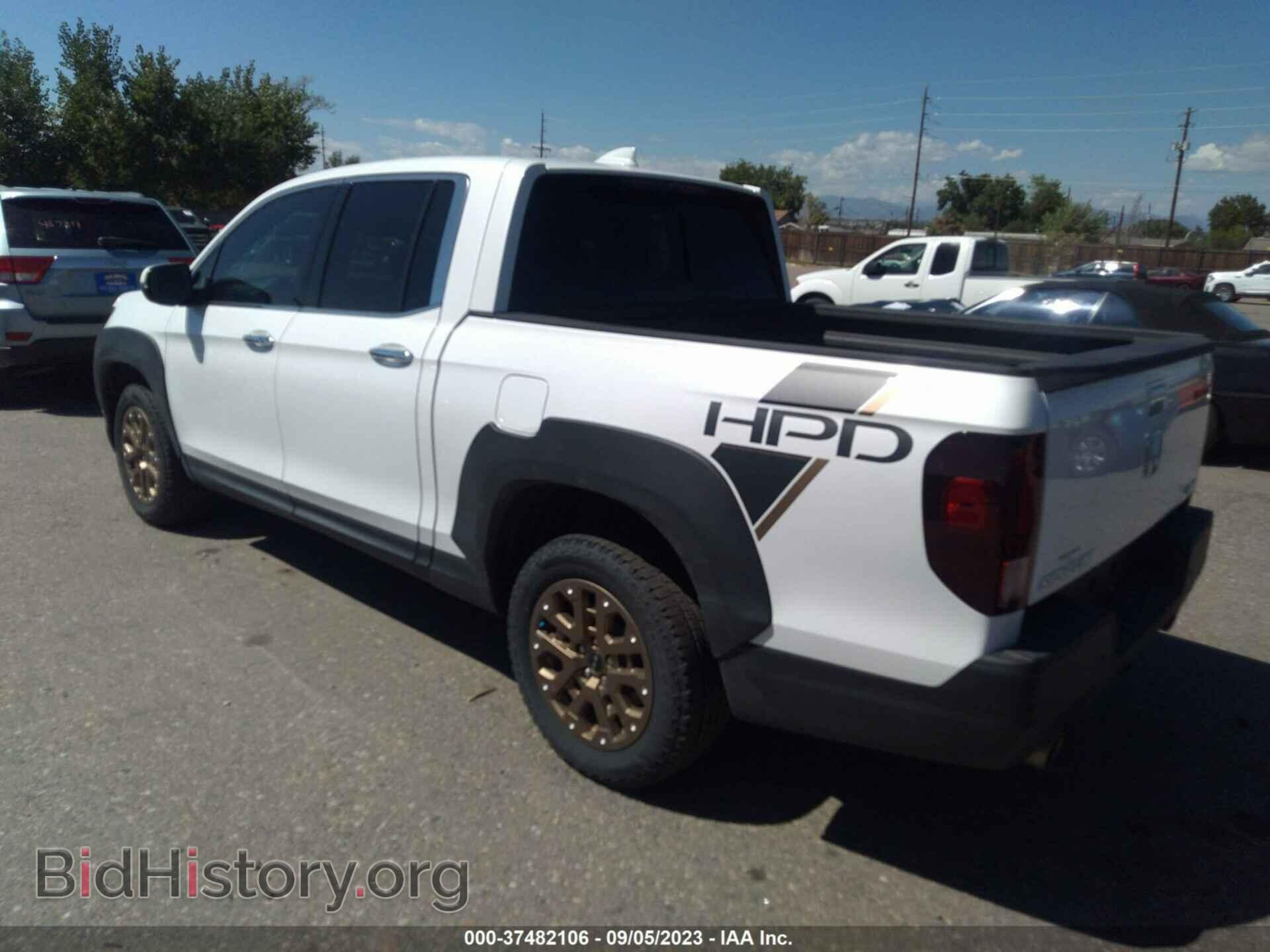 2023 HONDA RIDGELINE - VIN: 5FPYK3F77PB002575 - Фото 3