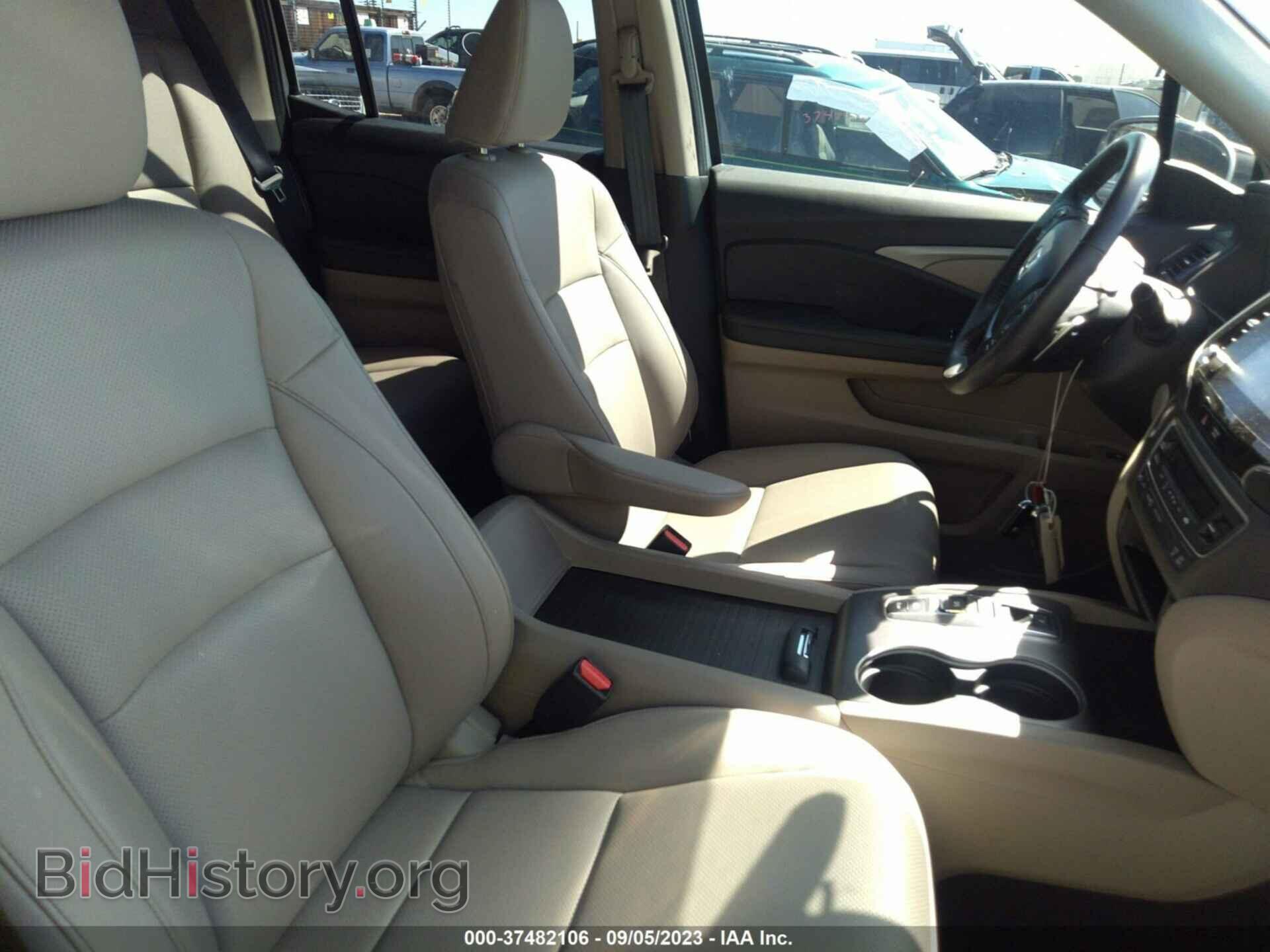 2023 HONDA RIDGELINE - VIN: 5FPYK3F77PB002575 - Фото 5