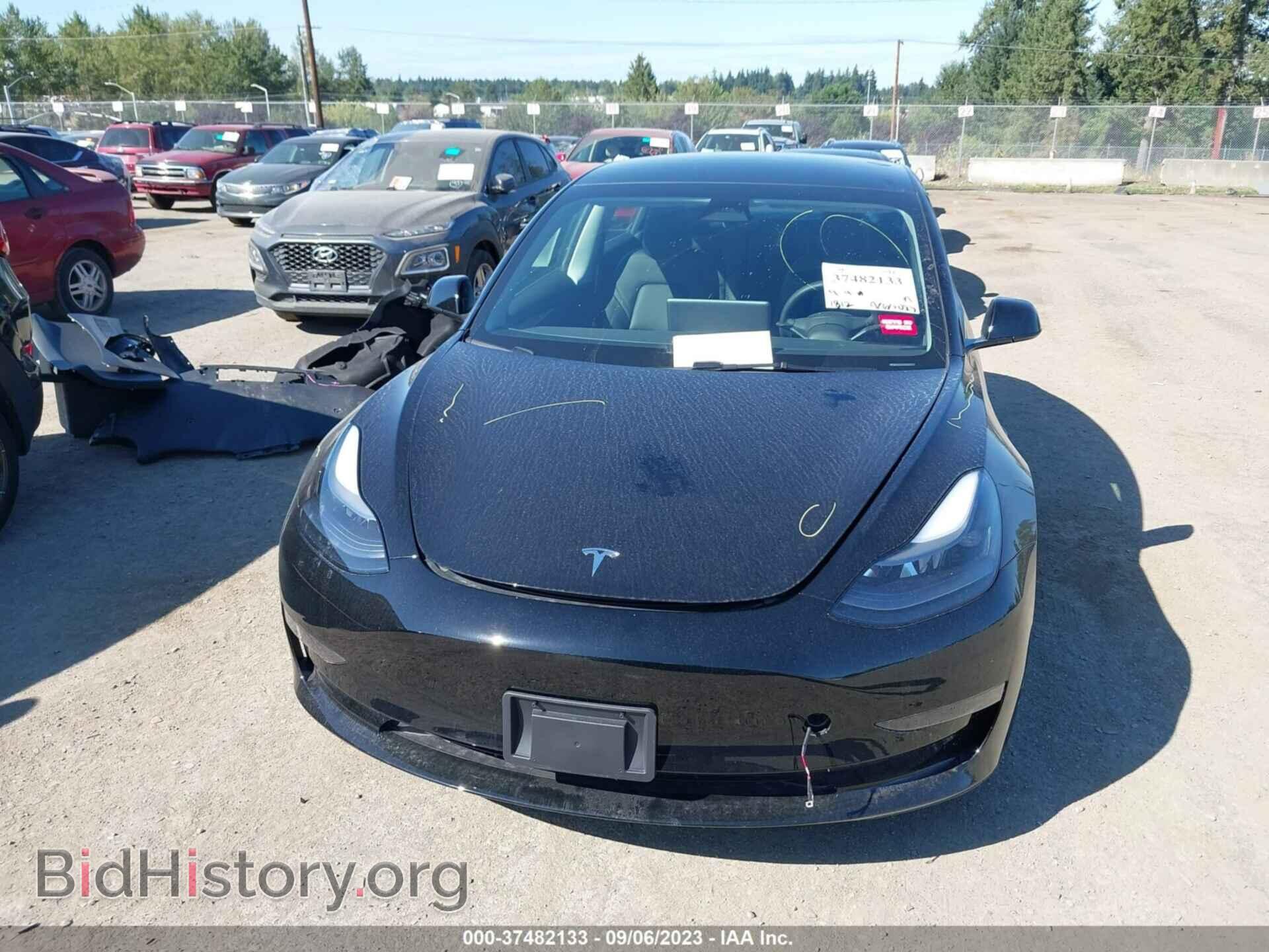2023 TESLA MODEL 3 - VIN: 5YJ3E1EA3PF478141 - Фото 12