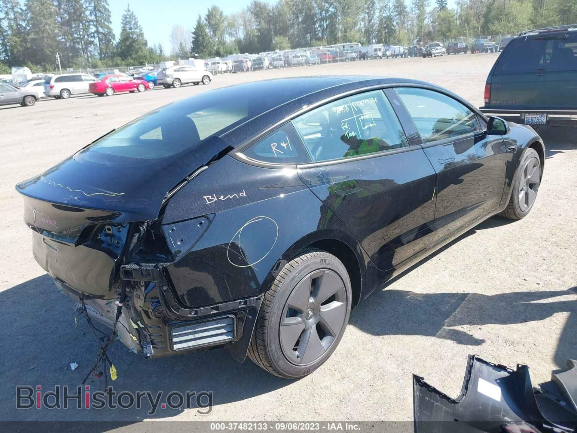 2023 TESLA MODEL 3 - VIN: 5YJ3E1EA3PF478141 - Фото 4