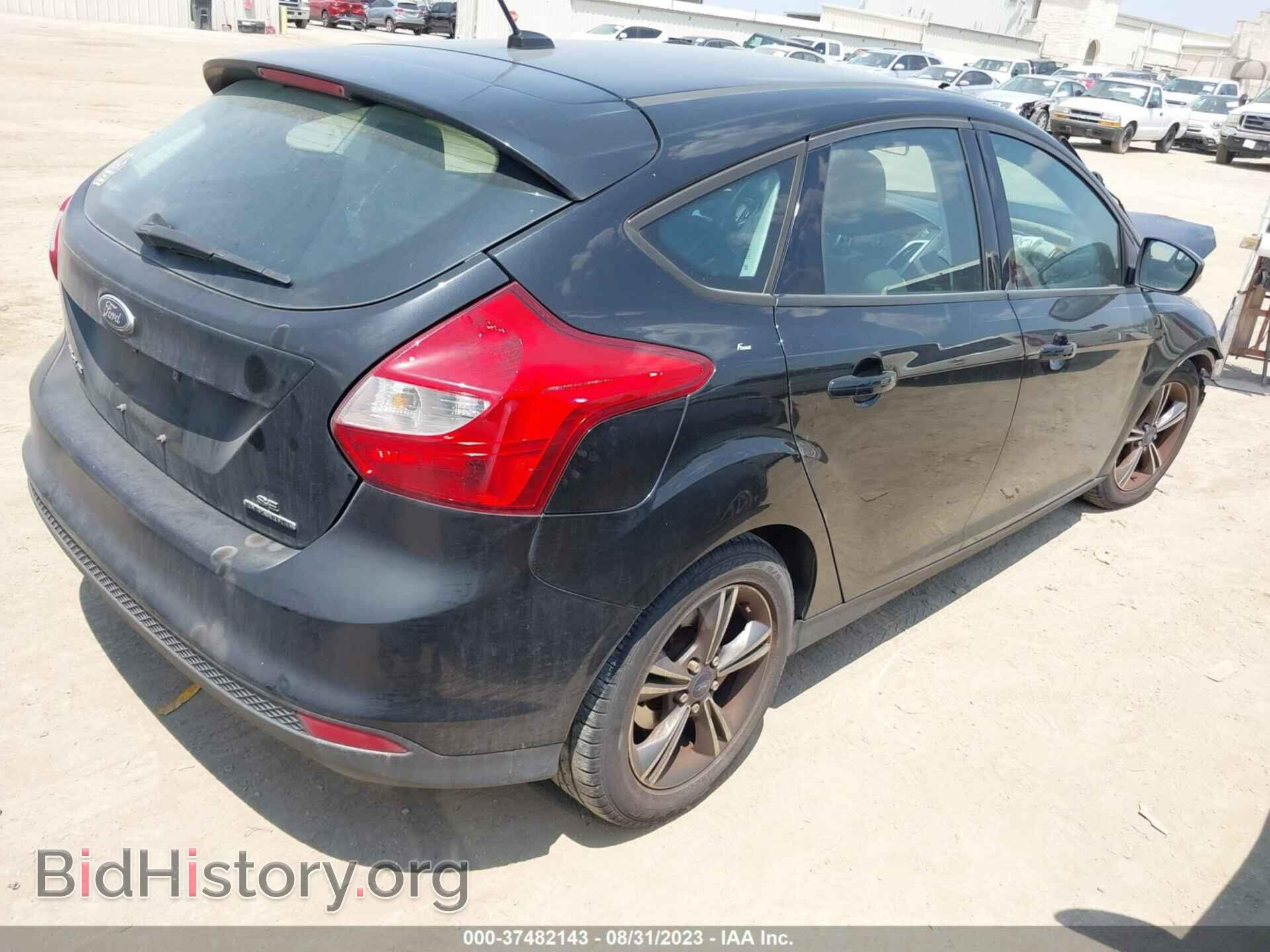 2014 FORD FOCUS - VIN: 1FADP3K2XEL410443 - Photo 4