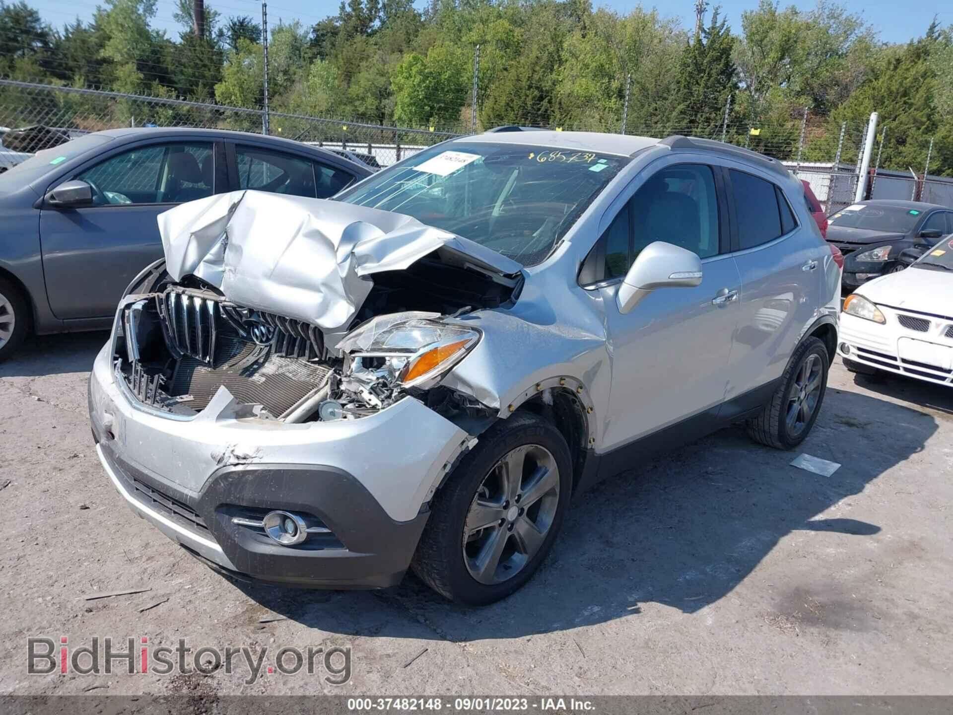 2014 BUICK ENCORE - VIN: KL4CJBSB7EB685737 - Фото 2