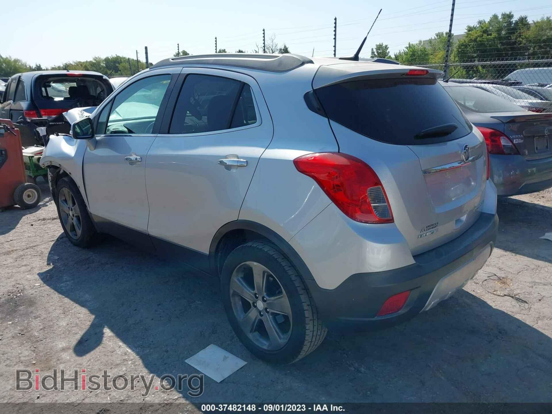 2014 BUICK ENCORE - VIN: KL4CJBSB7EB685737 - Фото 3