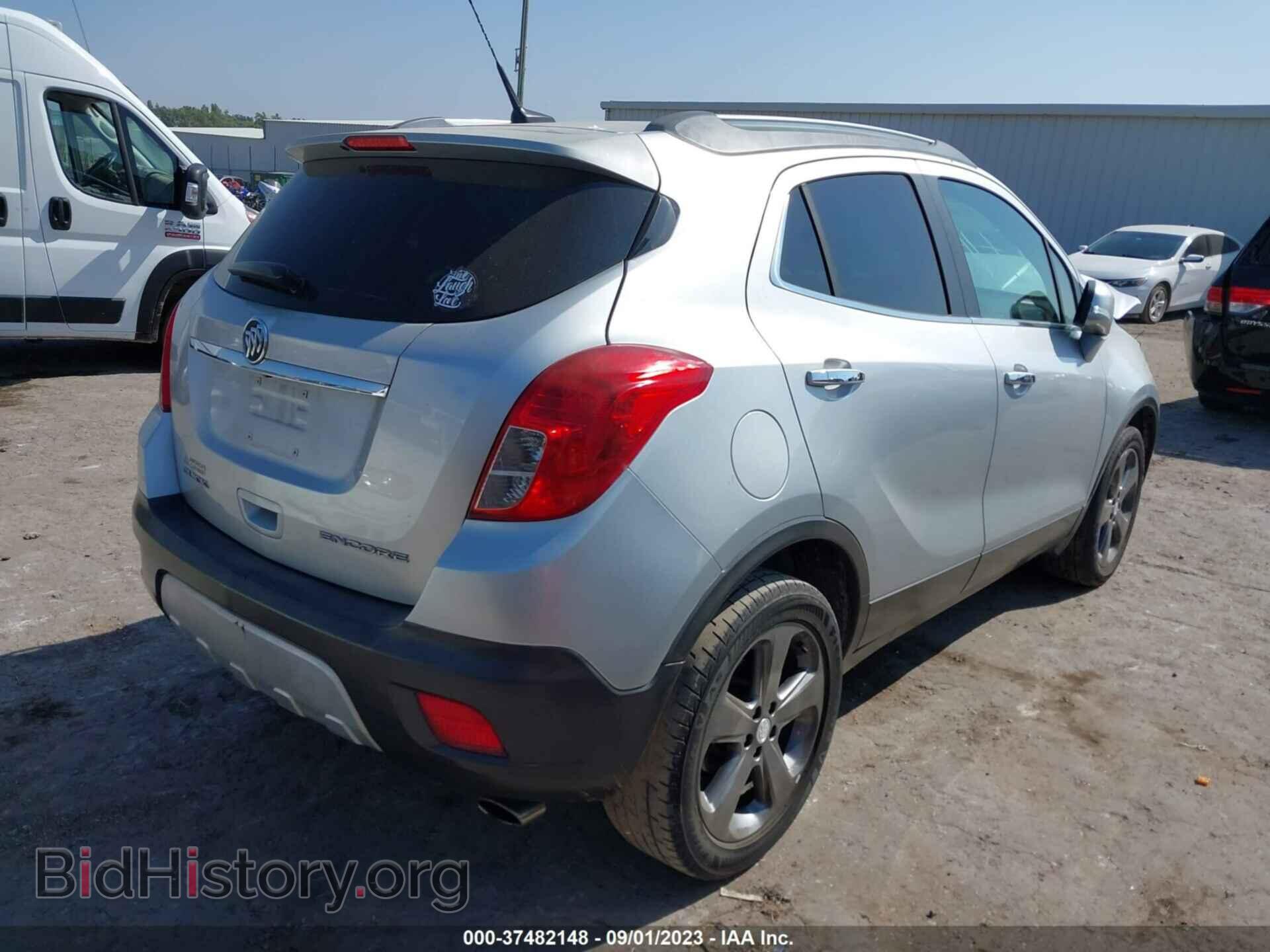 2014 BUICK ENCORE - VIN: KL4CJBSB7EB685737 - Фото 4