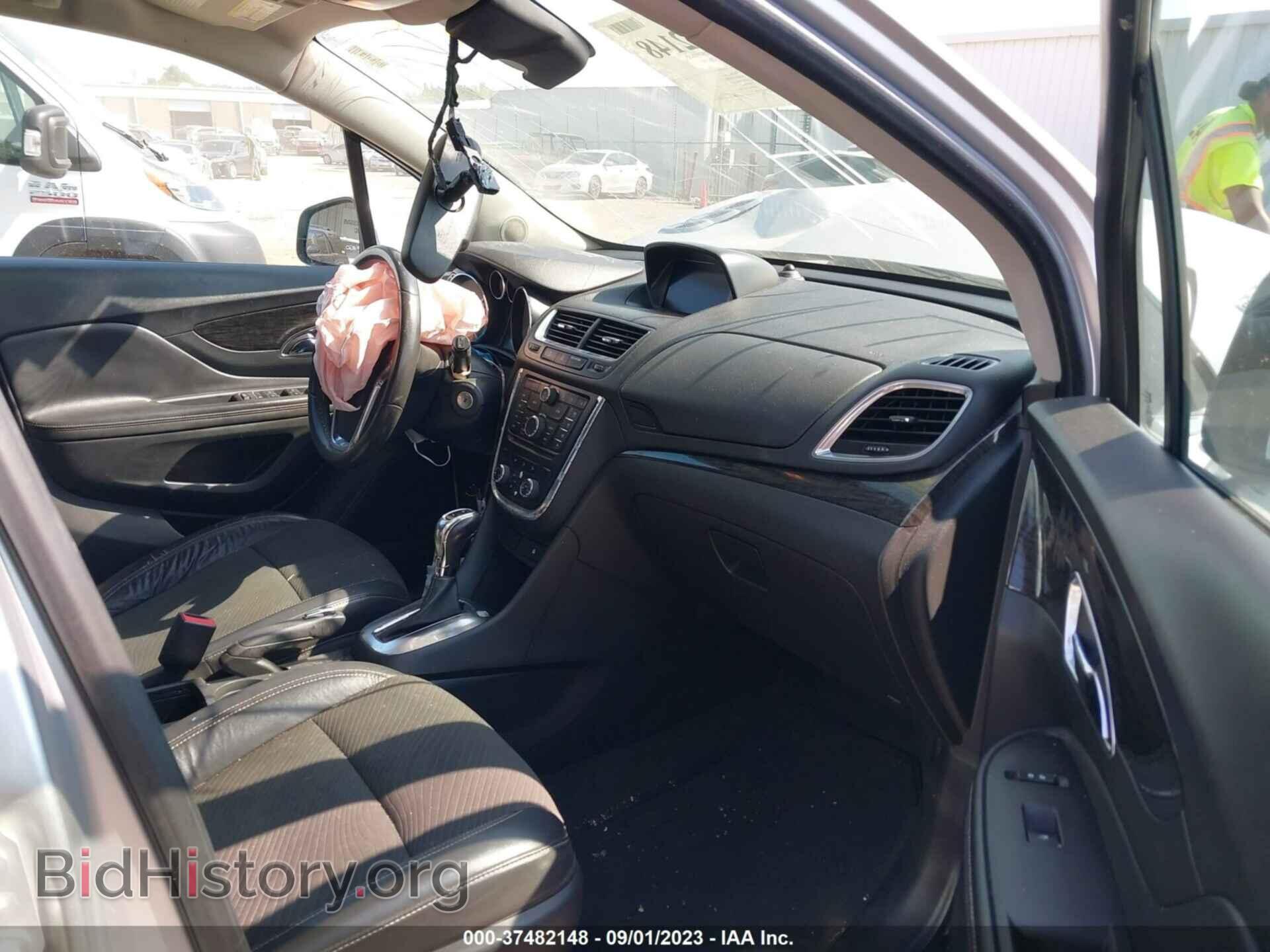 2014 BUICK ENCORE - VIN: KL4CJBSB7EB685737 - Фото 5