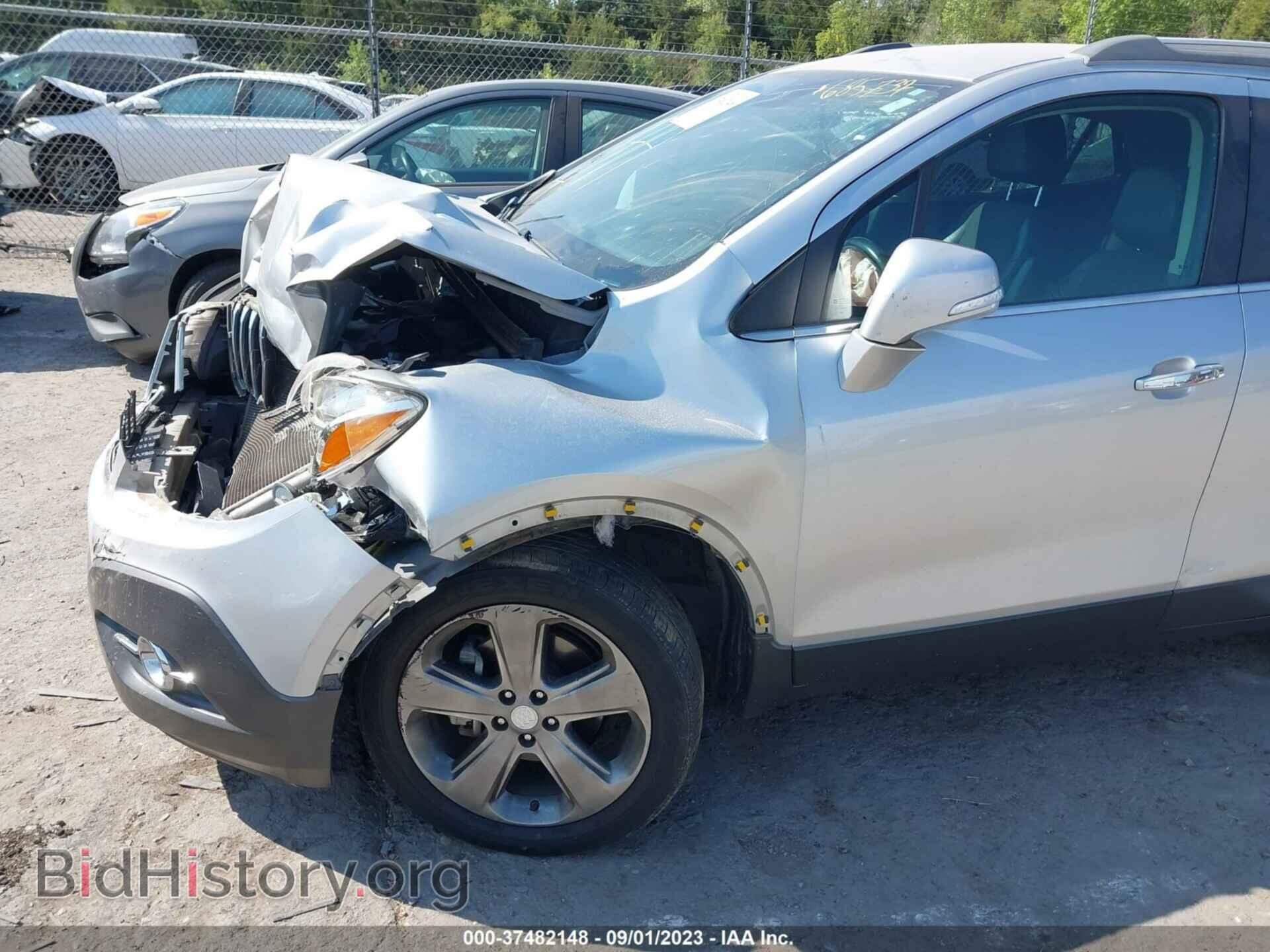 2014 BUICK ENCORE - VIN: KL4CJBSB7EB685737 - Фото 6