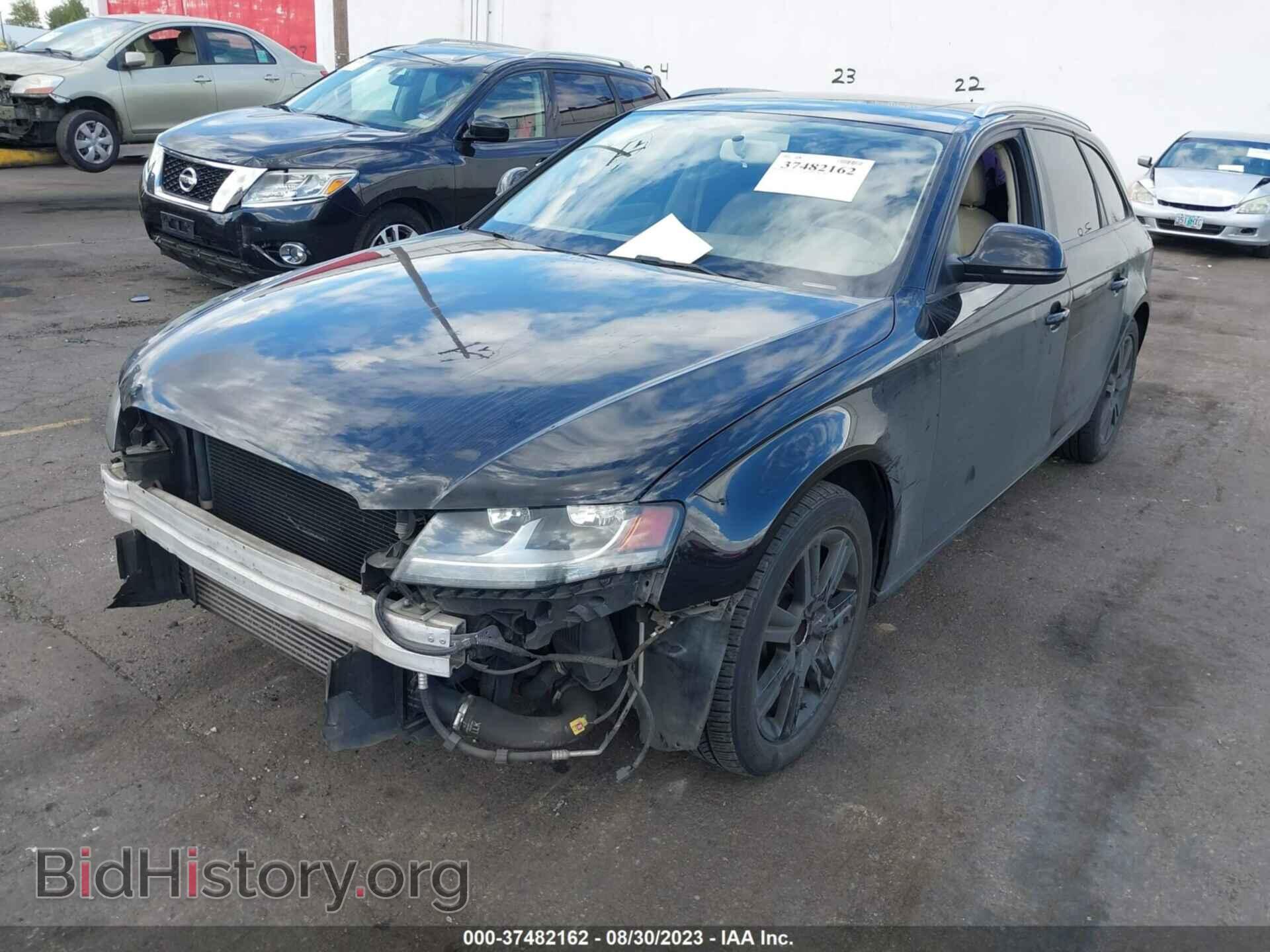2009 AUDI A4 - VIN: WAUVF78K09A186484 - Фото 2