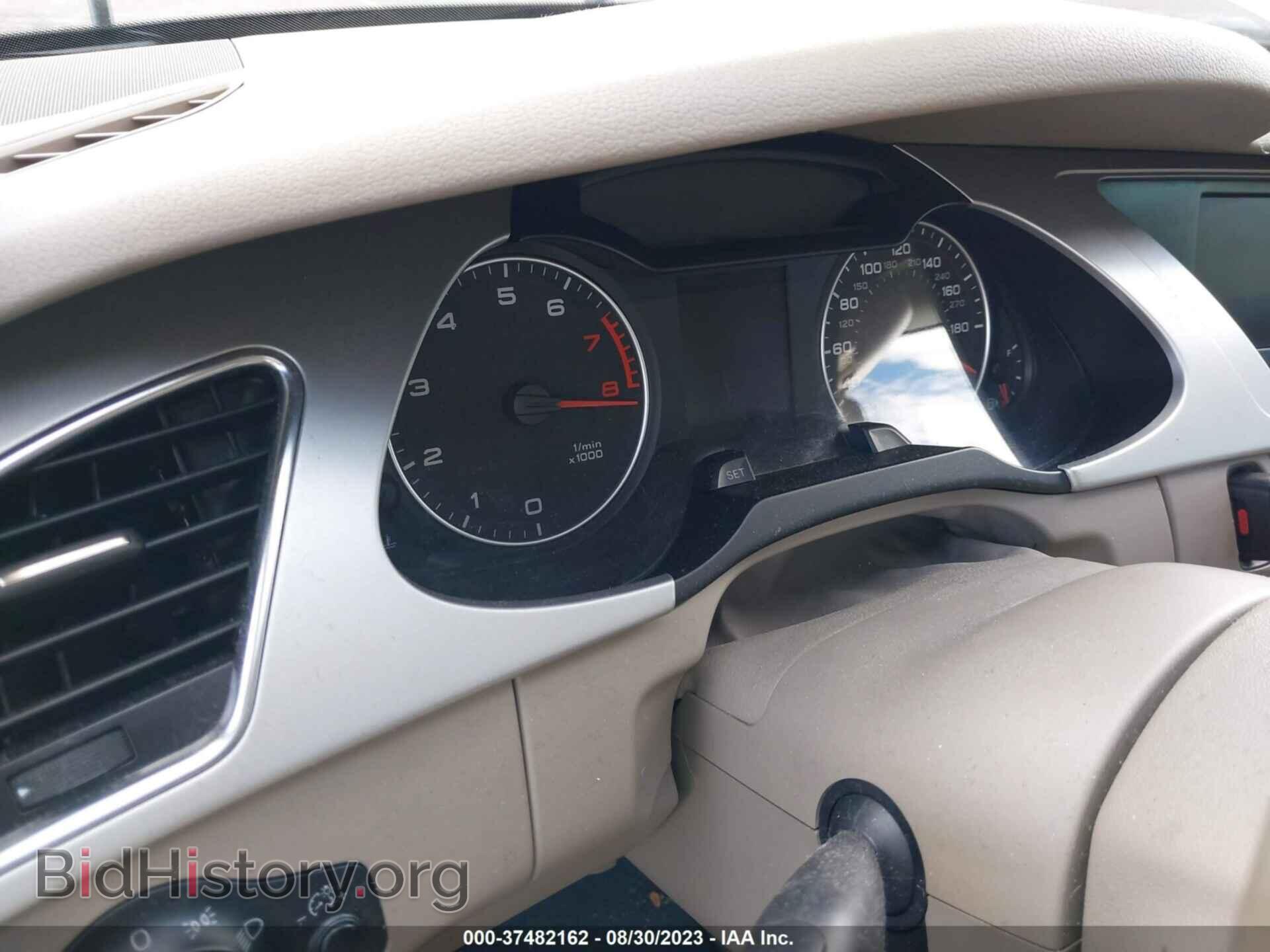 2009 AUDI A4 - VIN: WAUVF78K09A186484 - Фото 7