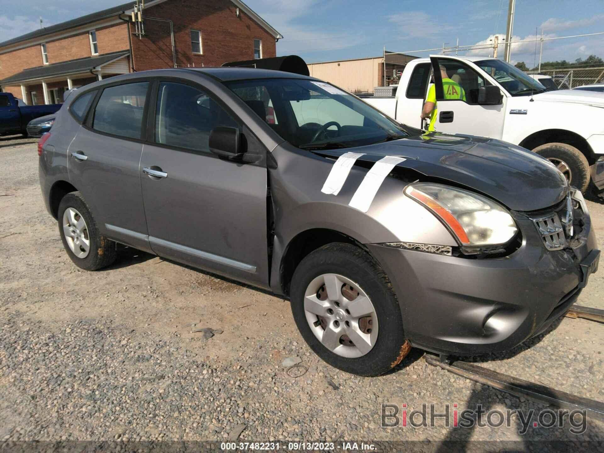 Photo JN8AS5MT0CW267841 - NISSAN ROGUE 2012