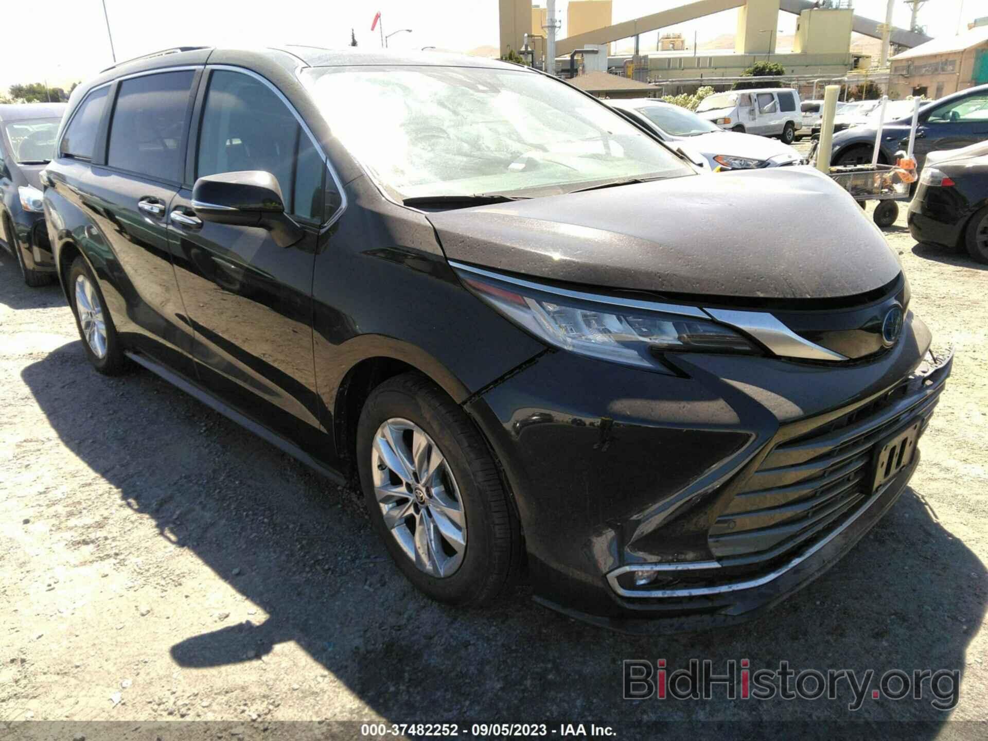 Photo 5TDZSKFC5NS042814 - TOYOTA SIENNA 2022