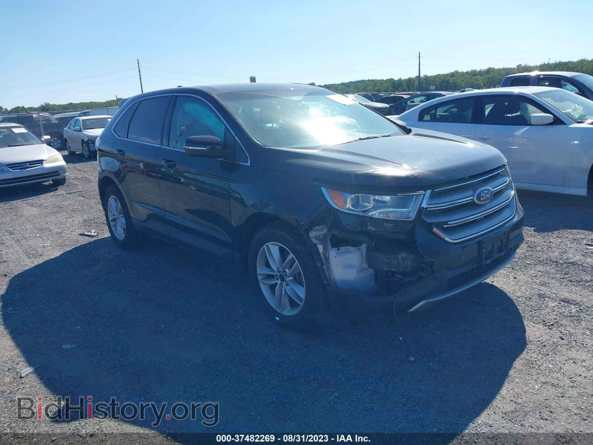 Photo 2FMTK4J93FBC36690 - FORD EDGE 2015