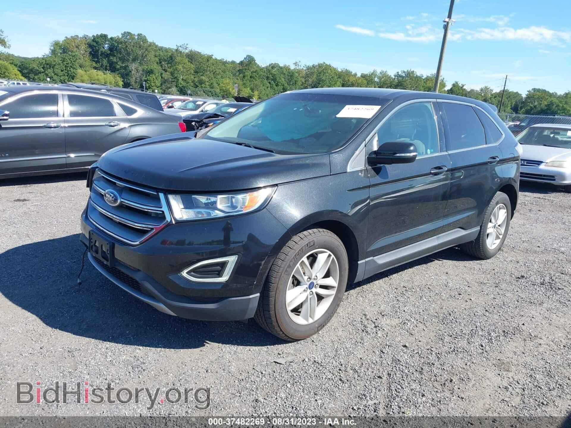 2015 FORD EDGE - VIN: 2FMTK4J93FBC36690 - Photo 2