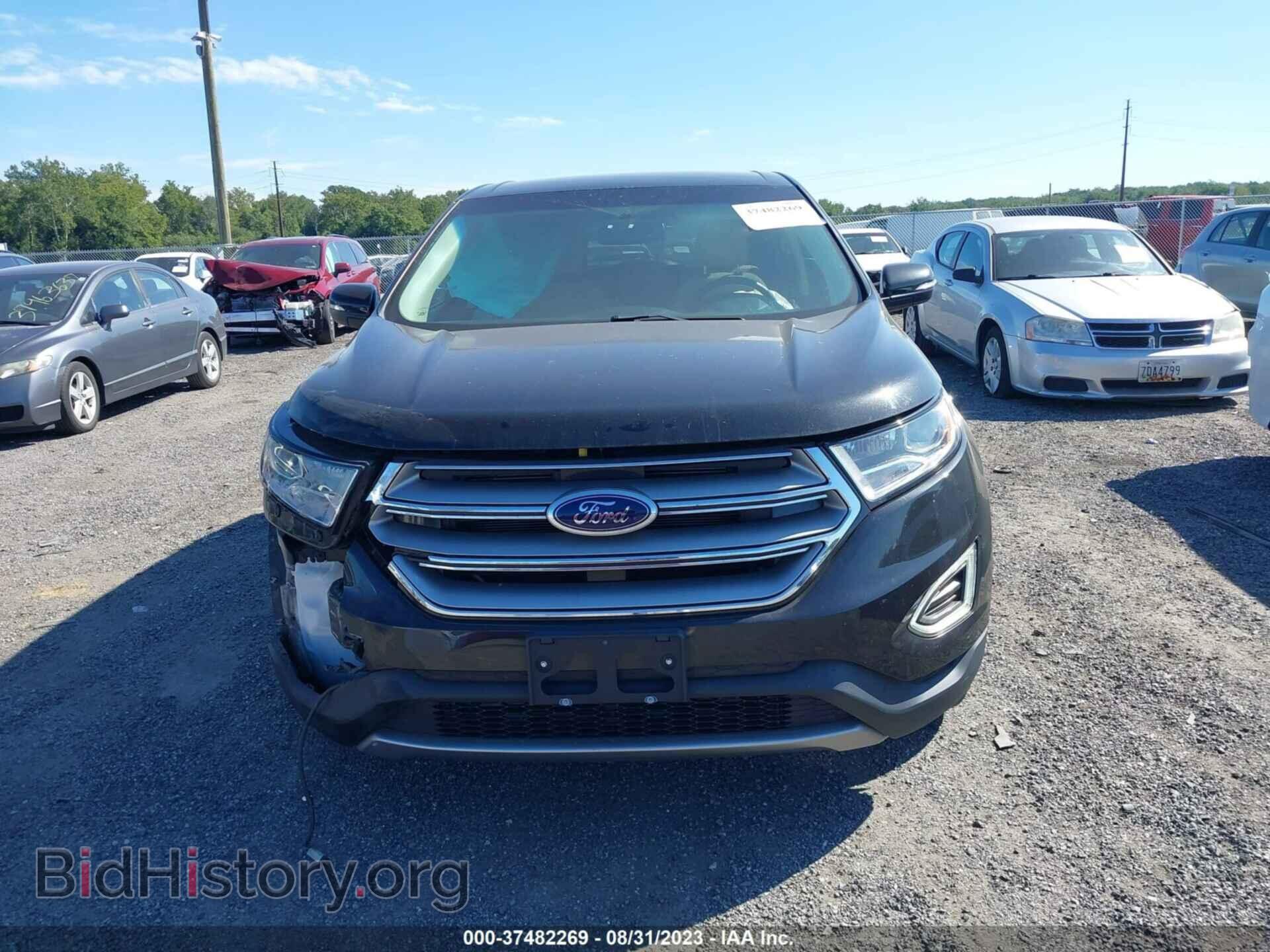 2015 FORD EDGE - VIN: 2FMTK4J93FBC36690 - Photo 12