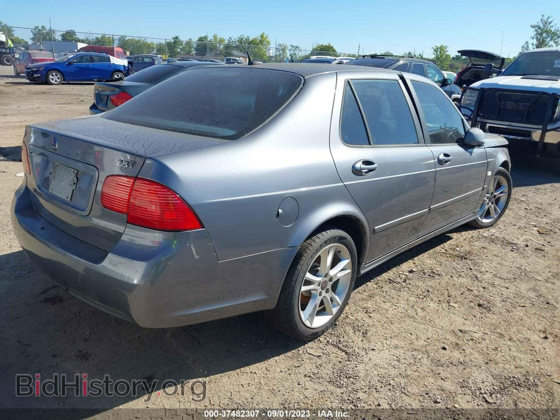 2008 SAAB 9-5 - VIN: YS3ED49G683509000 - Фото 4