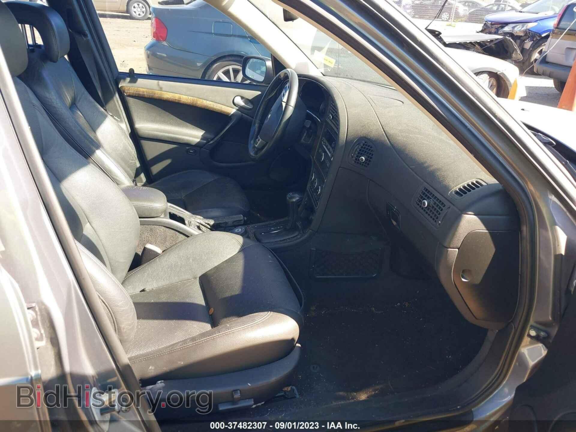 2008 SAAB 9-5 - VIN: YS3ED49G683509000 - Фото 5
