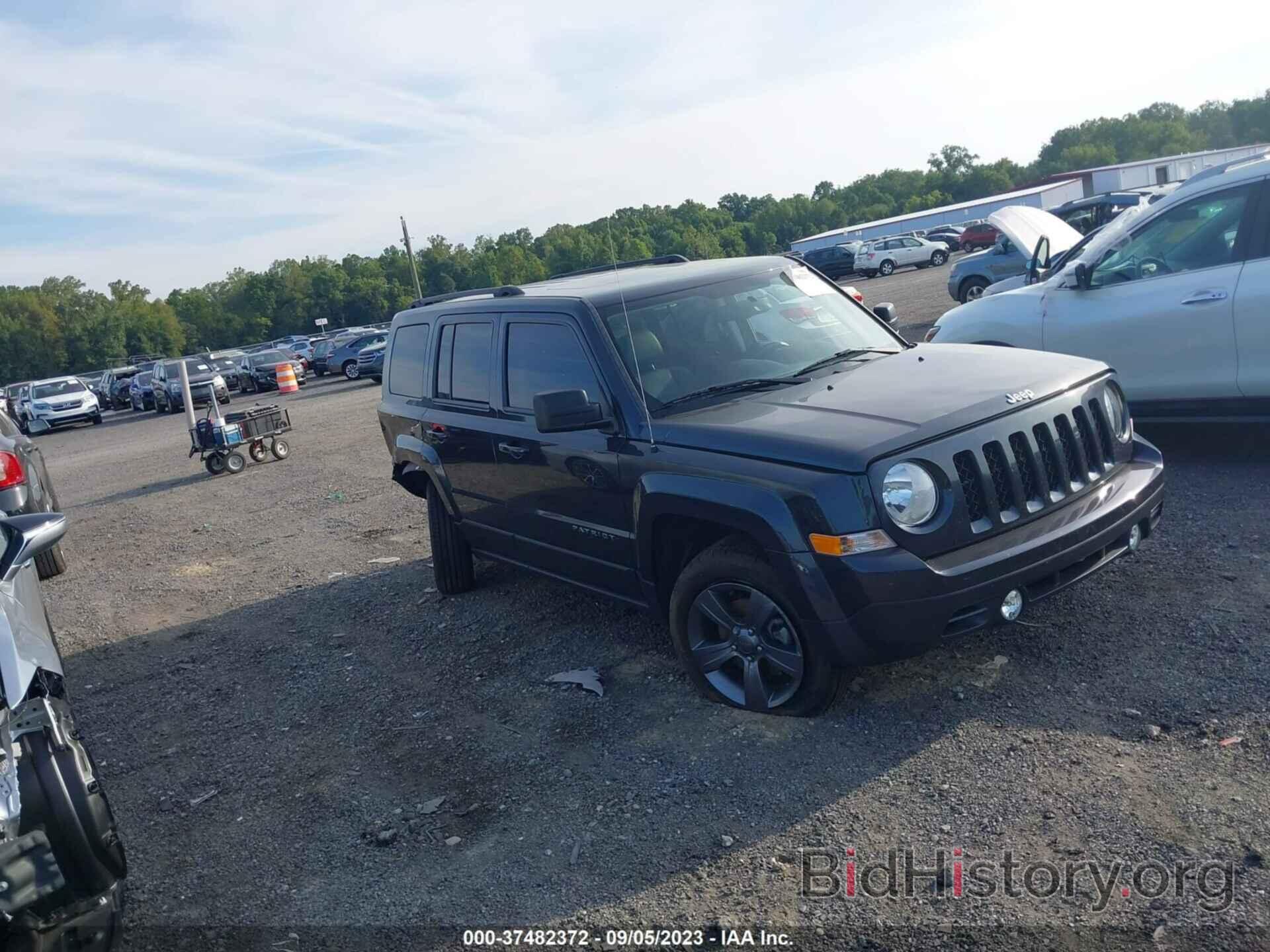 Photo 1C4NJRFB1FD269710 - JEEP PATRIOT 2015