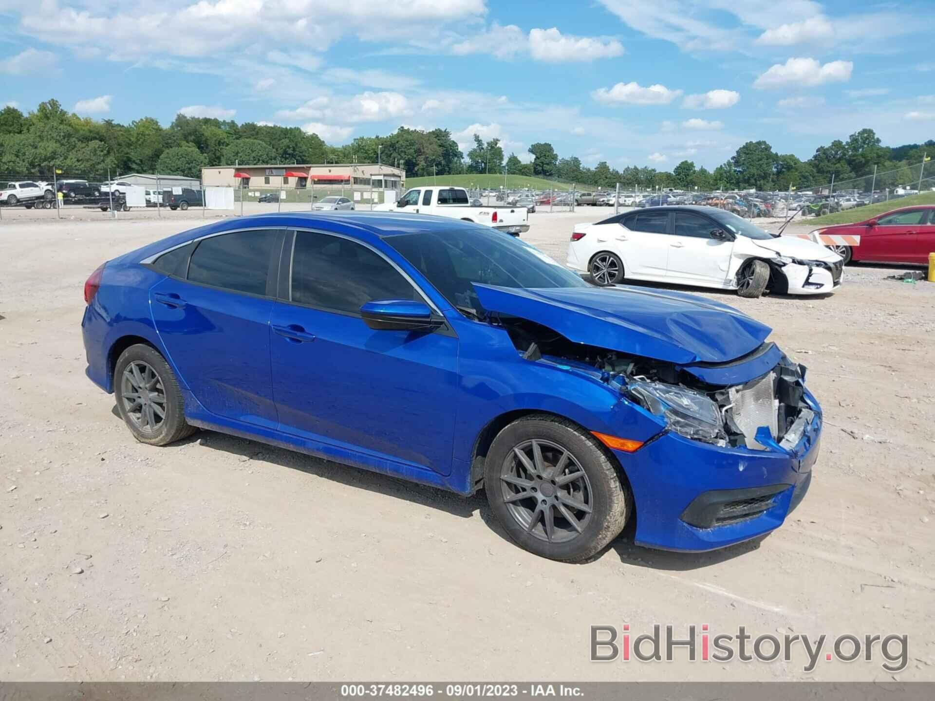 Photo 19XFC2F52JE025040 - HONDA CIVIC SEDAN 2018