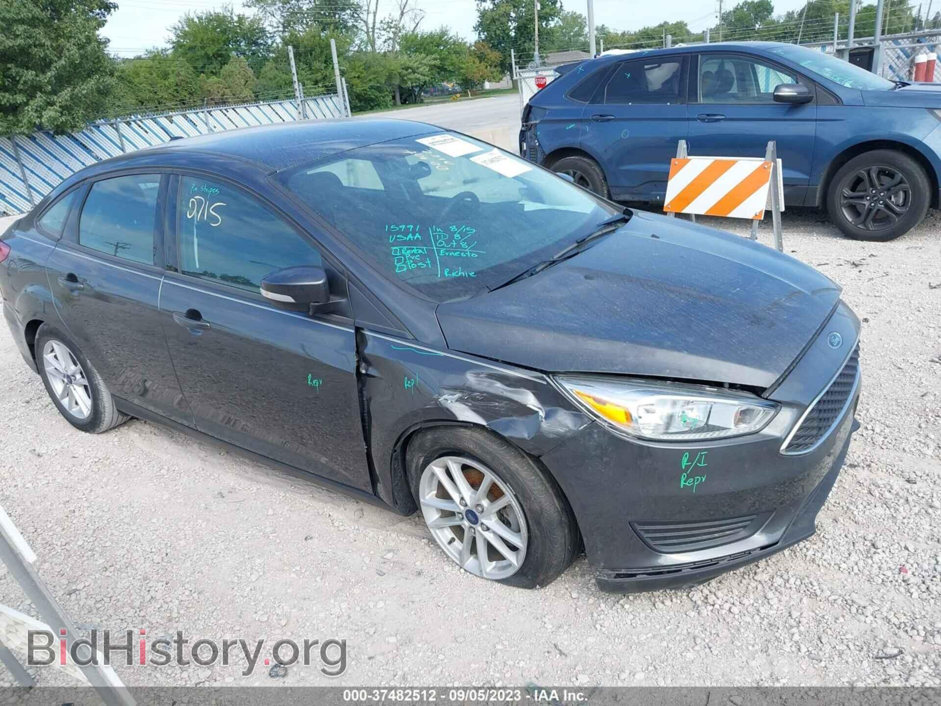 2016 FORD FOCUS - VIN: 1FADP3F24GL250637 - Фото 13
