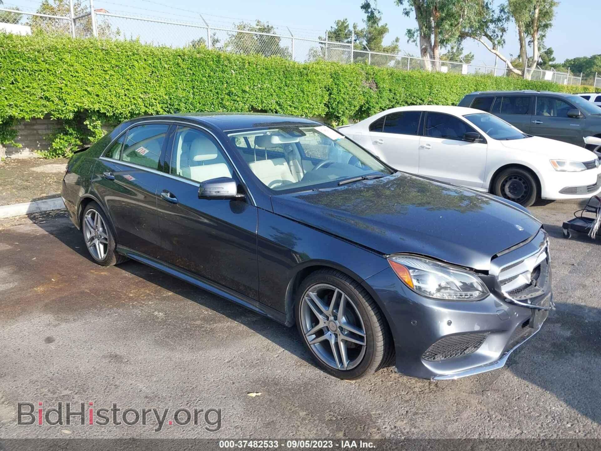 Photo WDDHF5KB8EA986902 - MERCEDES-BENZ E-CLASS 2014