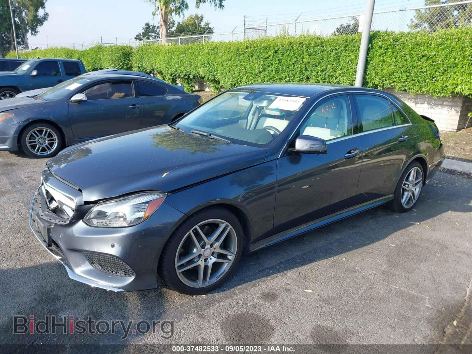 2014 MERCEDES-BENZ E-CLASS - VIN: WDDHF5KB8EA986902 - Фото 2