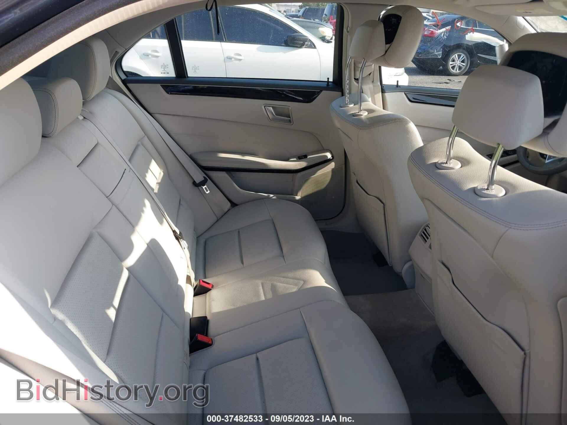 2014 MERCEDES-BENZ E-CLASS - VIN: WDDHF5KB8EA986902 - Фото 8