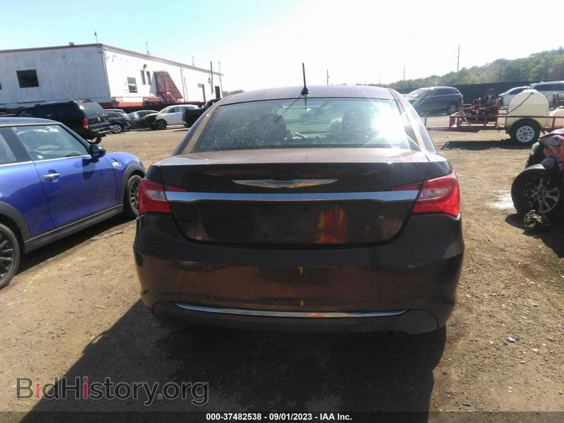 2012 CHRYSLER 200 - VIN: 1C3CCBBB0CN302804 - Фото 16