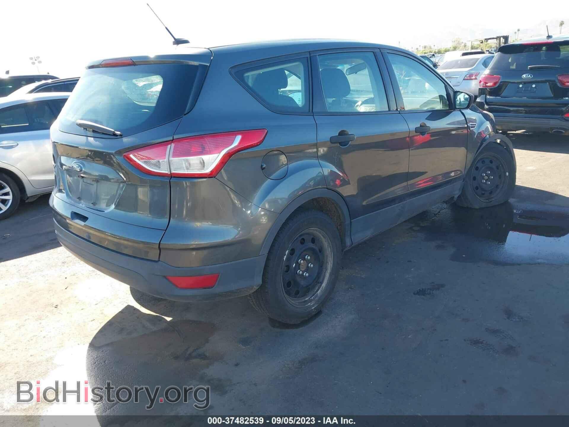 2016 FORD ESCAPE - VIN: 1FMCU0F70GUB72565 - Photo 4