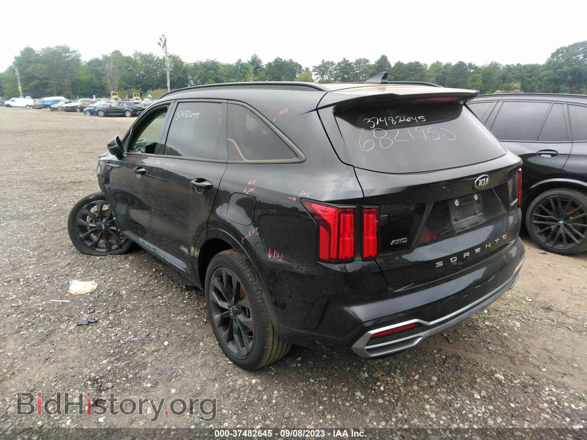 2021 KIA SORENTO - VIN: 5XYRKDLF5MG055150 - Фото 3