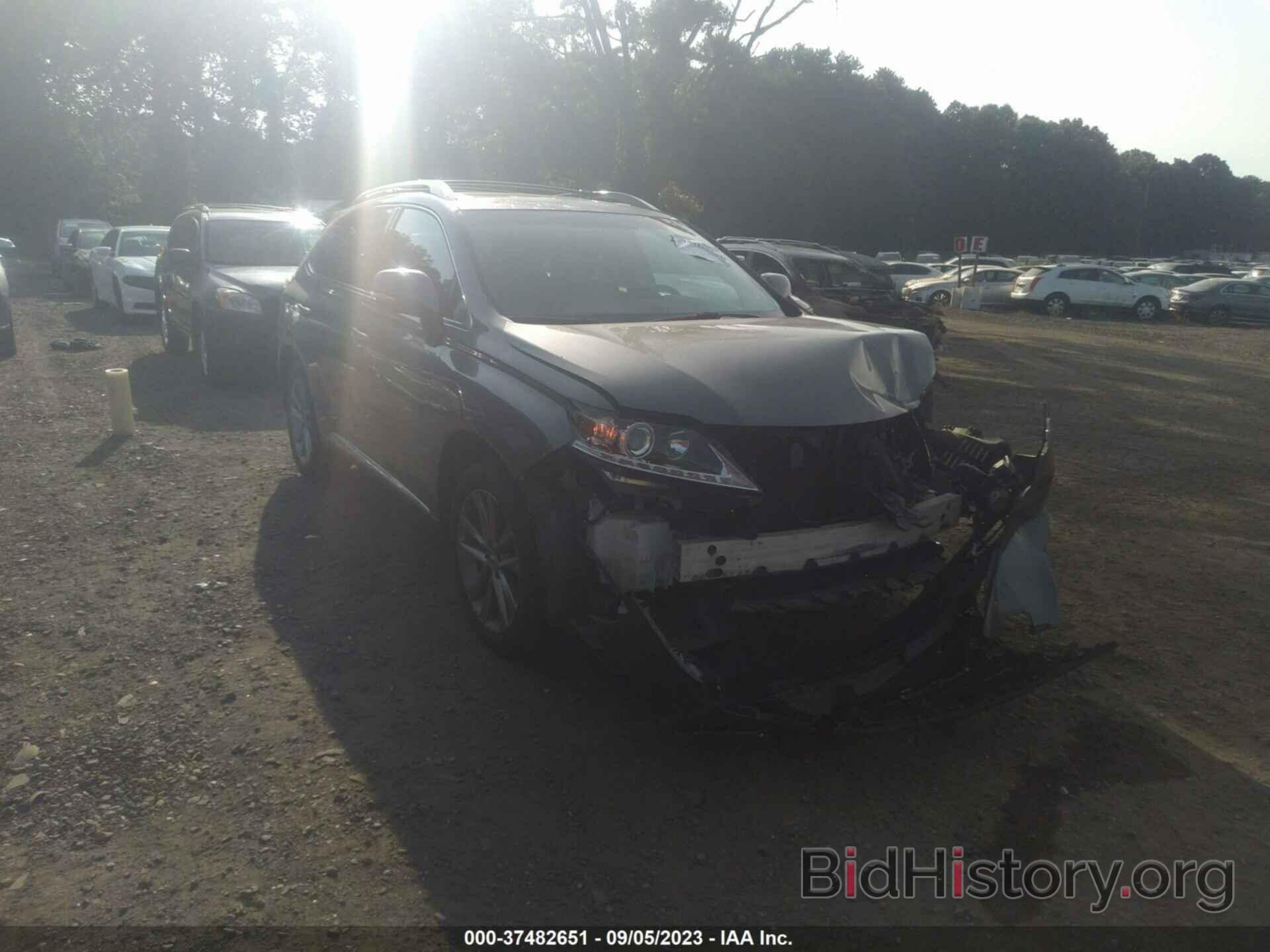 Photo JTJZK1BA9E2012167 - LEXUS RX 350 2014