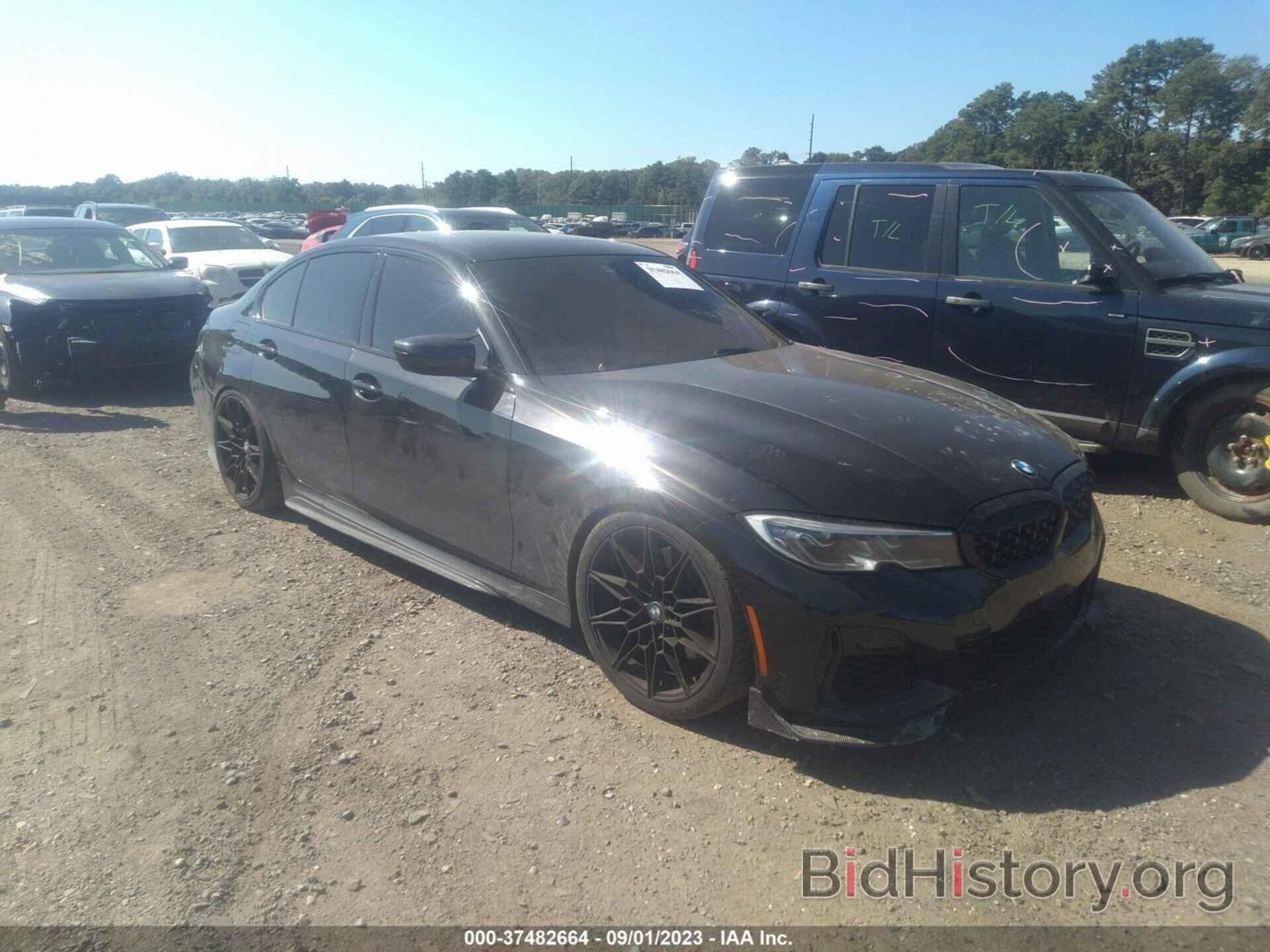 Photo 3MW5U9J01N8C24157 - BMW 3 SERIES 2022