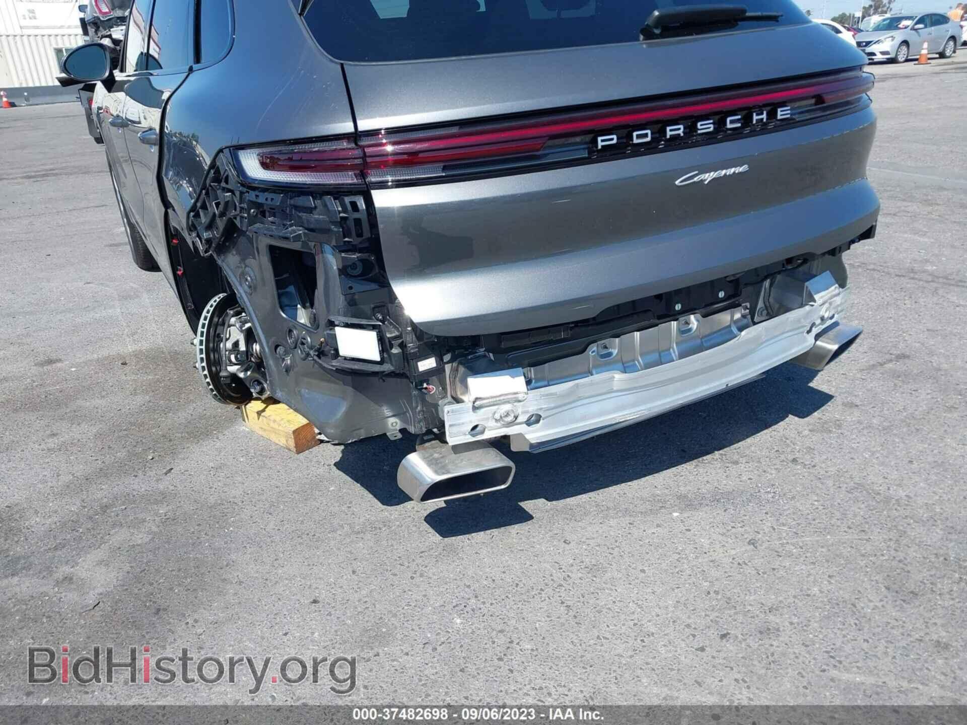 2024 PORSCHE CAYENNE - VIN: WP1AA2AY9RDA01069 - Фото 6