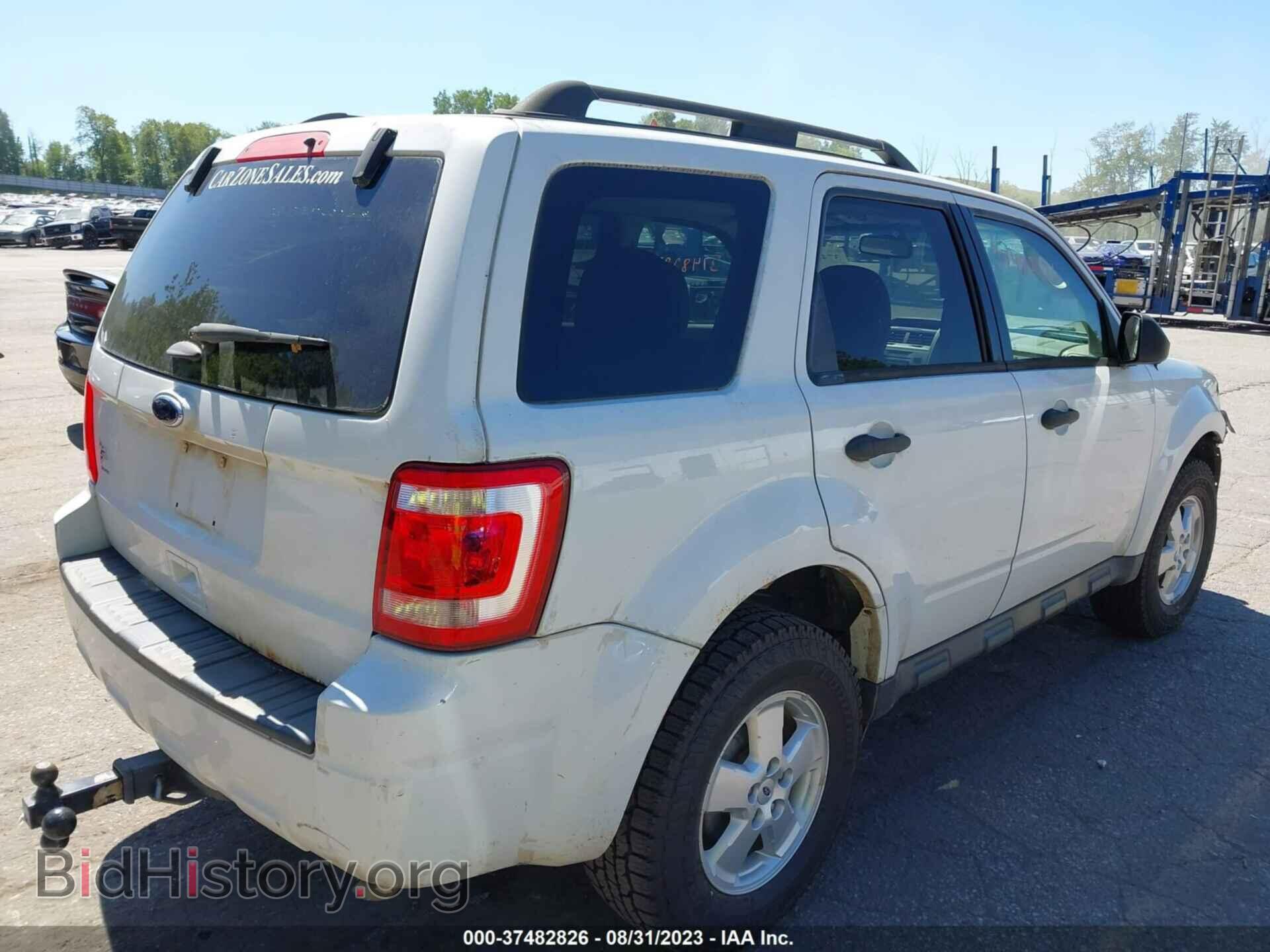 2012 FORD ESCAPE - VIN: 1FMCU0D77CKB58509 - Фото 4