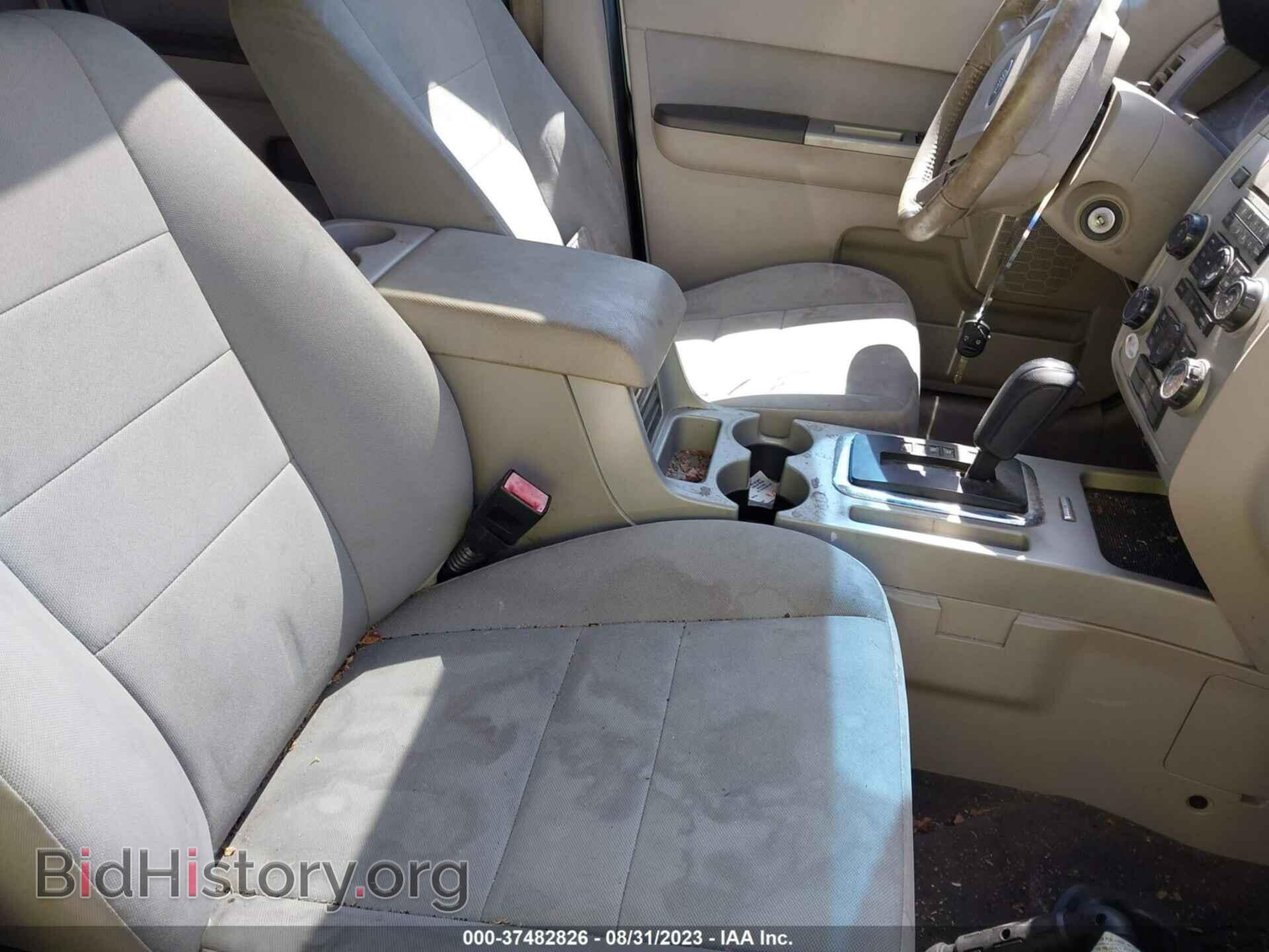2012 FORD ESCAPE - VIN: 1FMCU0D77CKB58509 - Фото 5