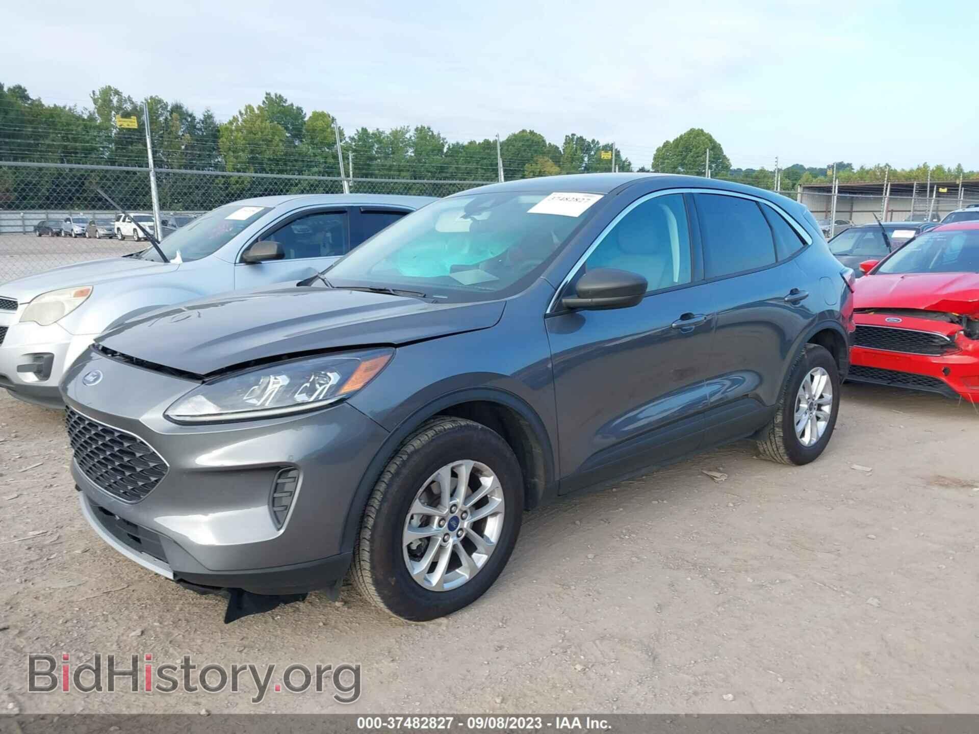 2022 FORD ESCAPE - VIN: 1FMCU9G68NUB43404 - Фото 2